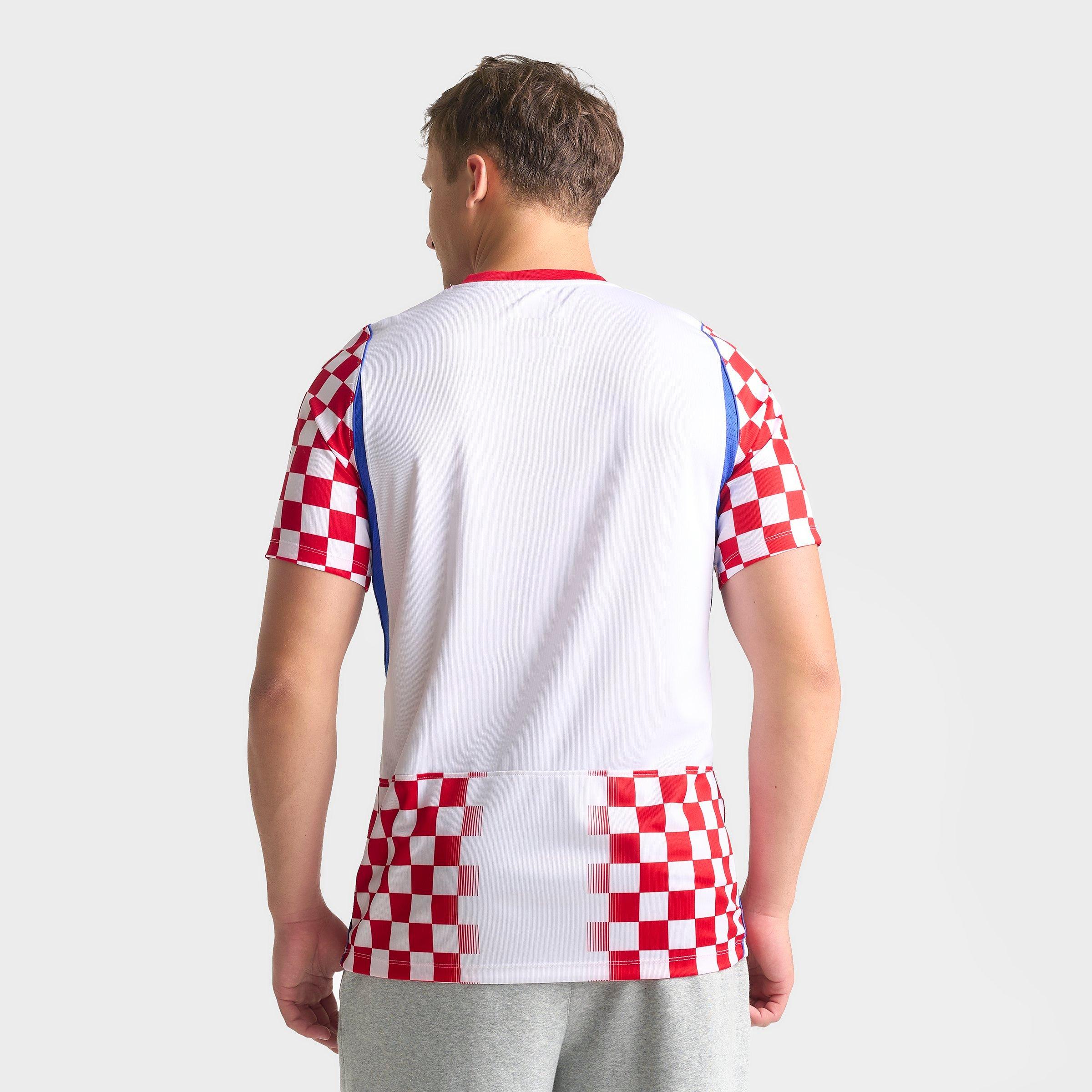 Men's Nike Croatia 2026 Stadium Home Dri-FIT Replica Soccer Jersey