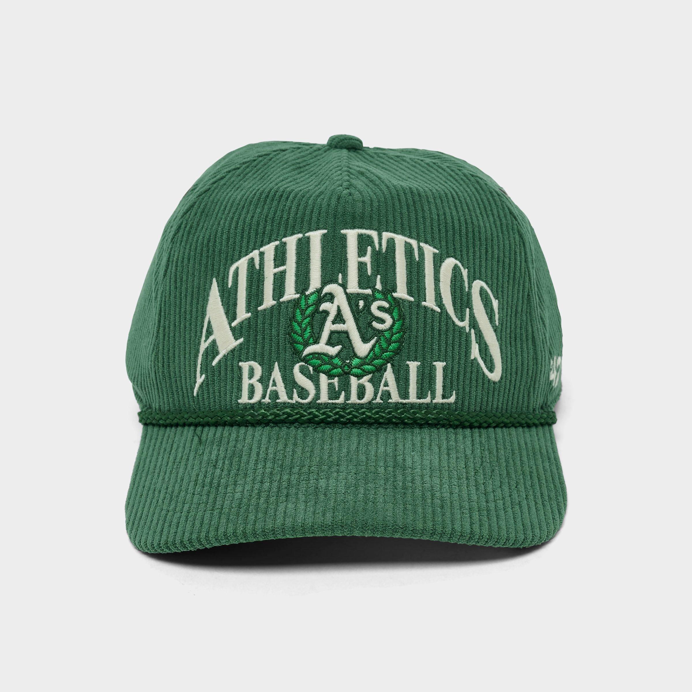 '47 Athletics MLB Pitchout Rope HITCH Snapback Hat
