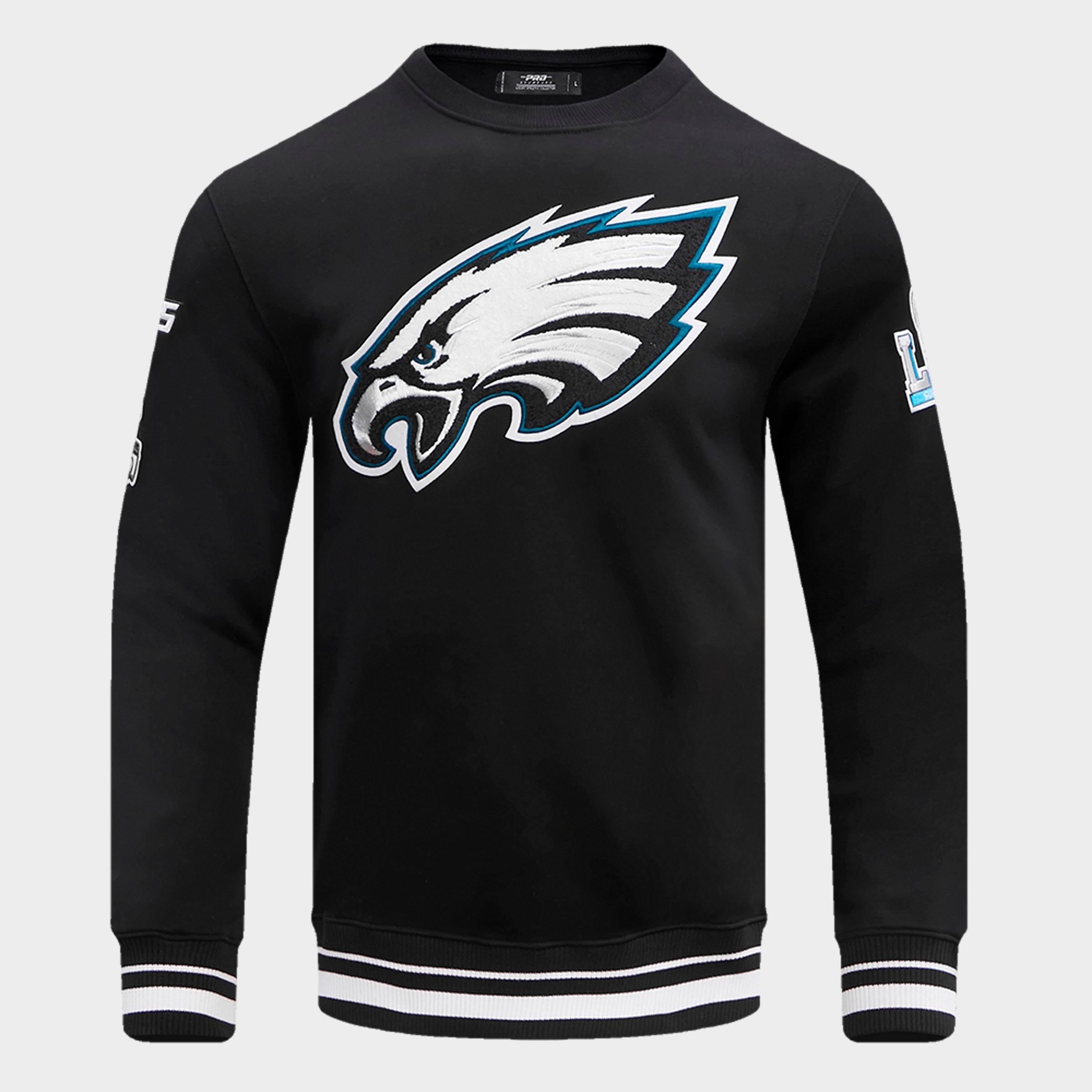 Men's Pro Standard Philadelphia Eagles NFL Mashup Crewneck Sweatshirt