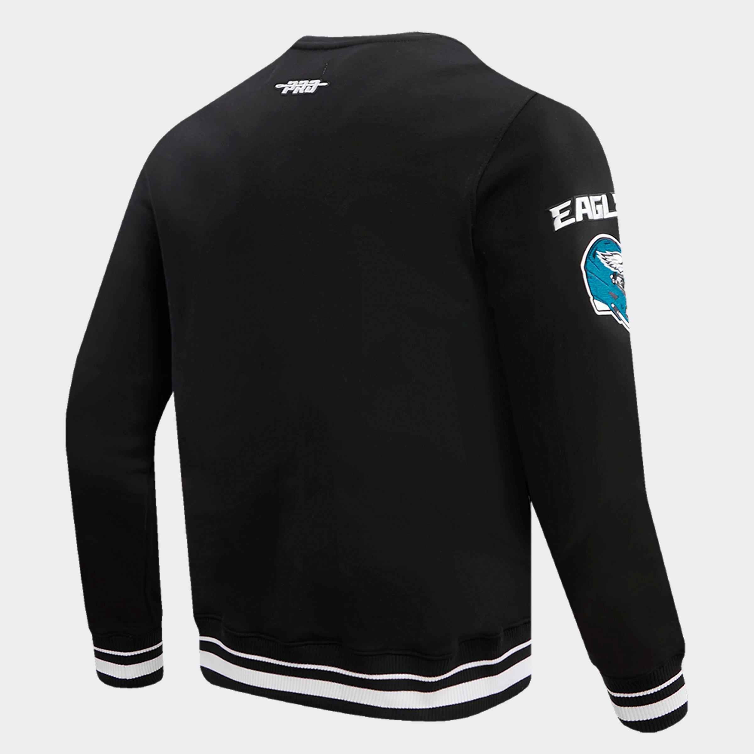 Men's Pro Standard Philadelphia Eagles NFL Mashup Crewneck Sweatshirt