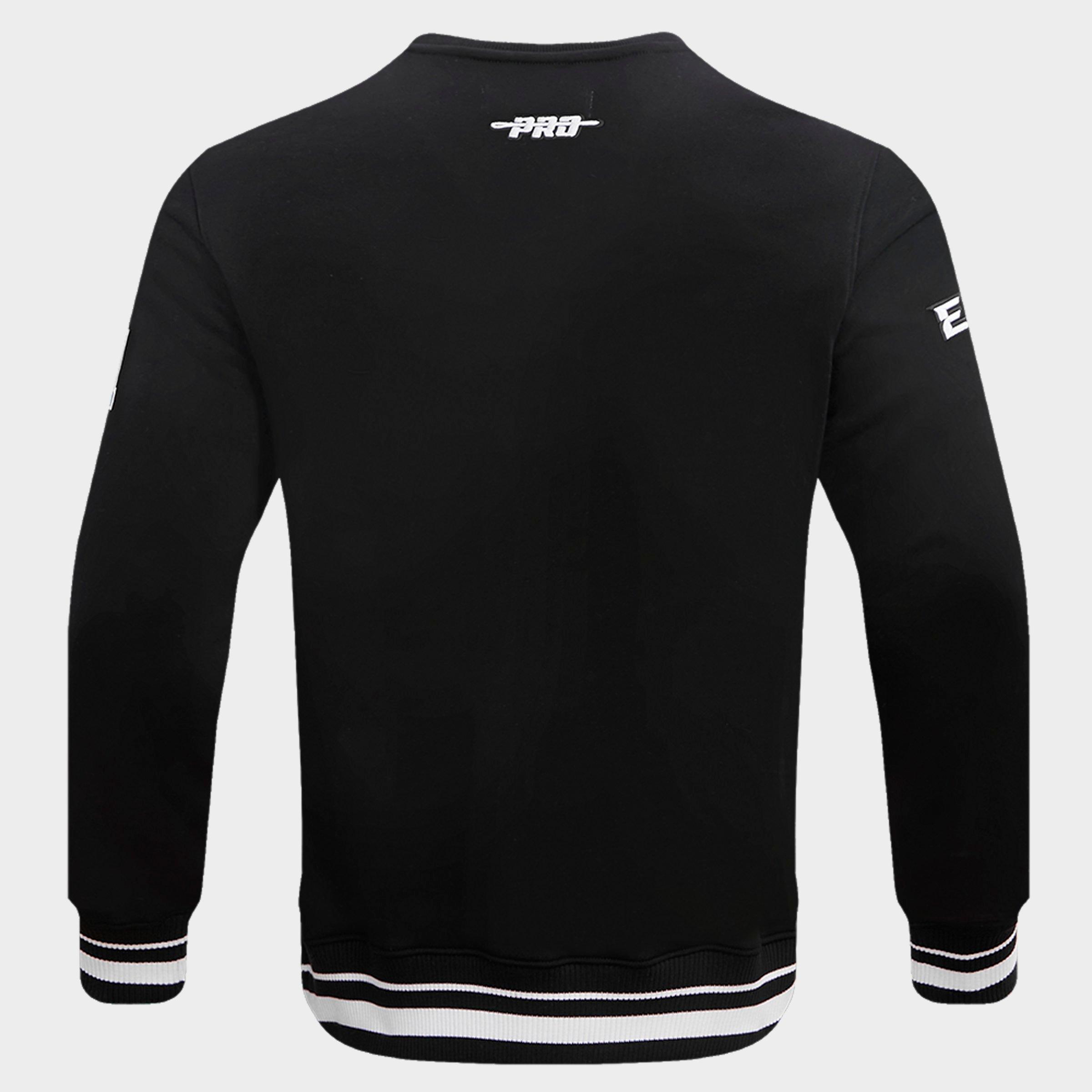 Men's Pro Standard Philadelphia Eagles NFL Mashup Crewneck Sweatshirt