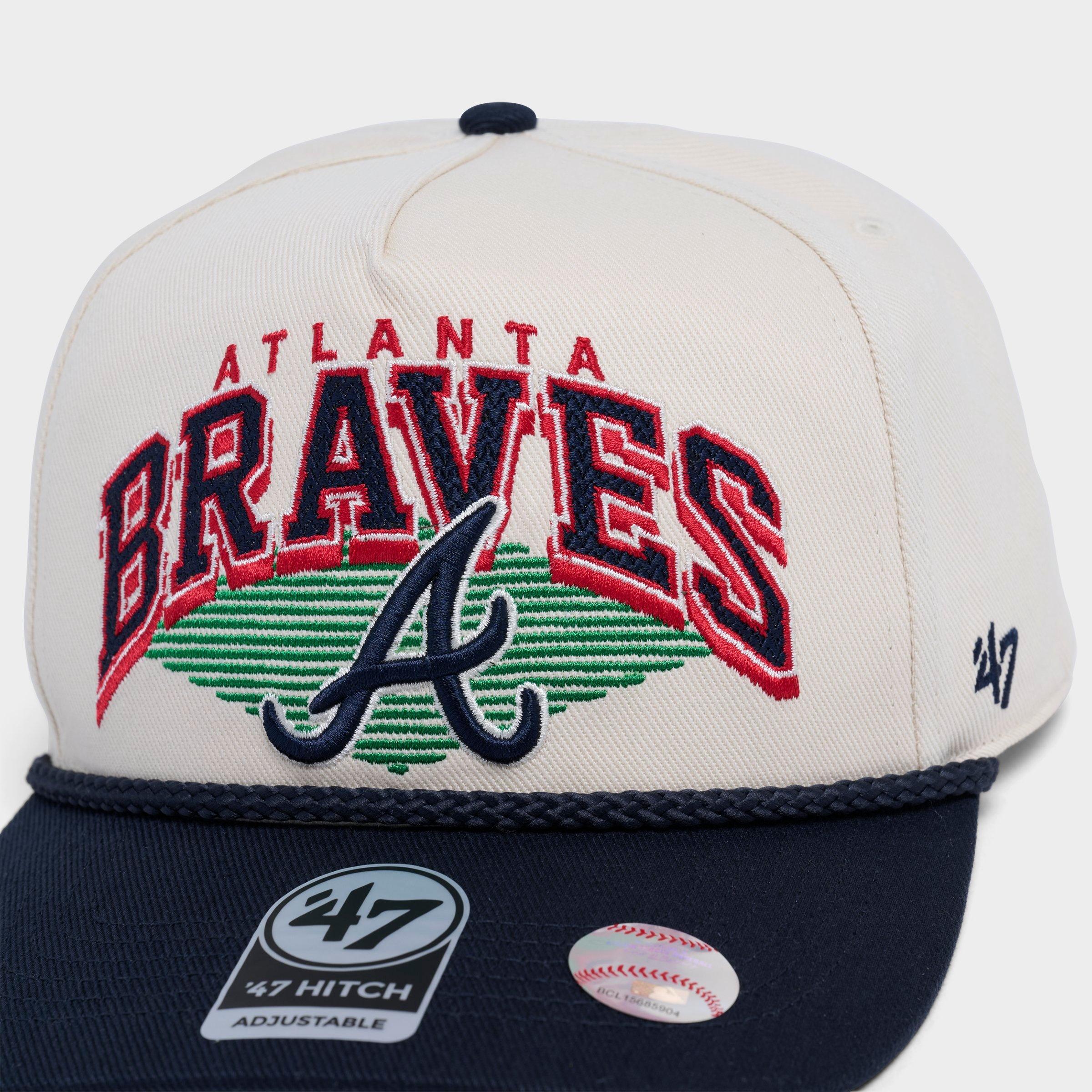 '47 Atlanta Braves MLB Pomona HITCH Snapback Hat
