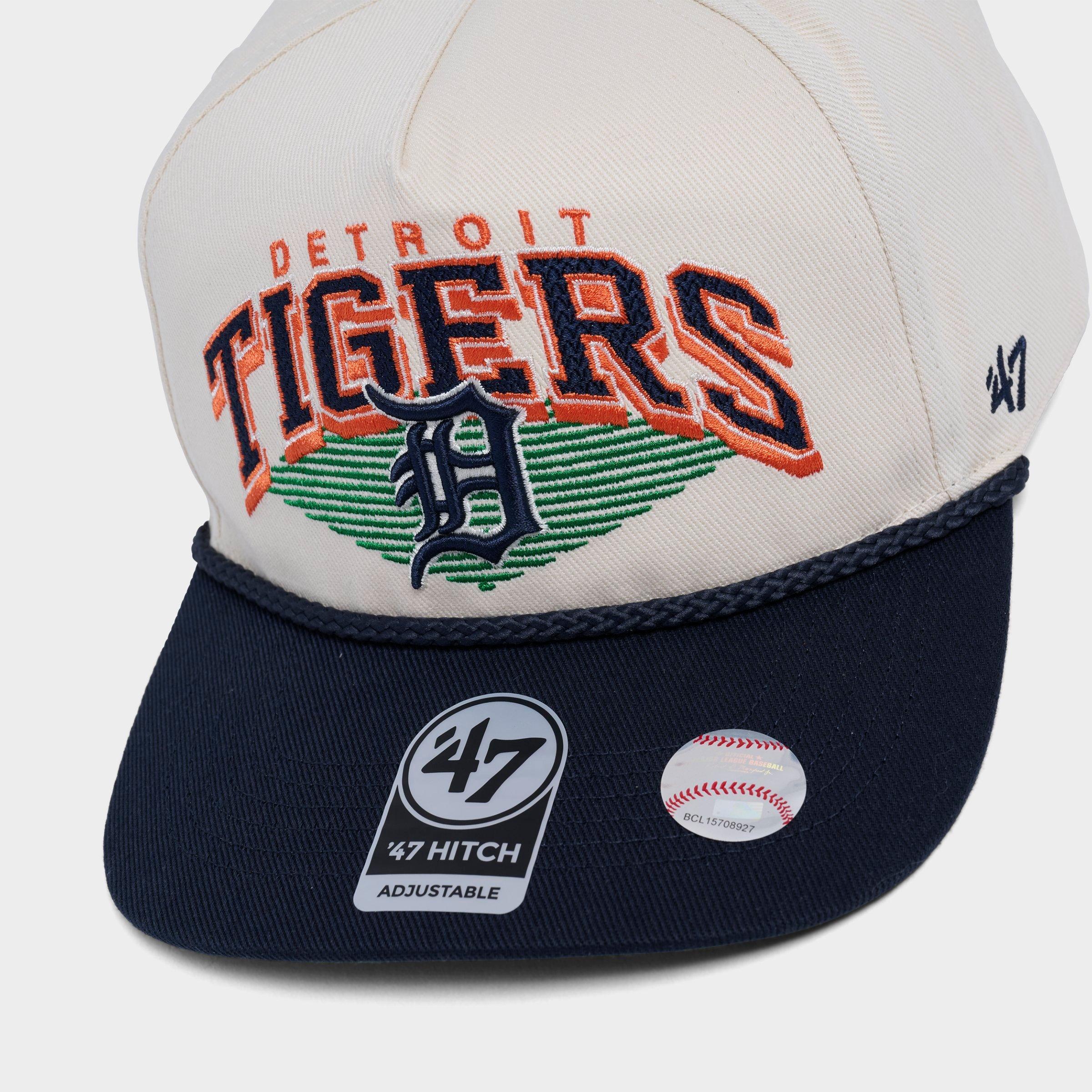 '47 Detroit Tigers MLB Pomona HITCH Snapback Hat