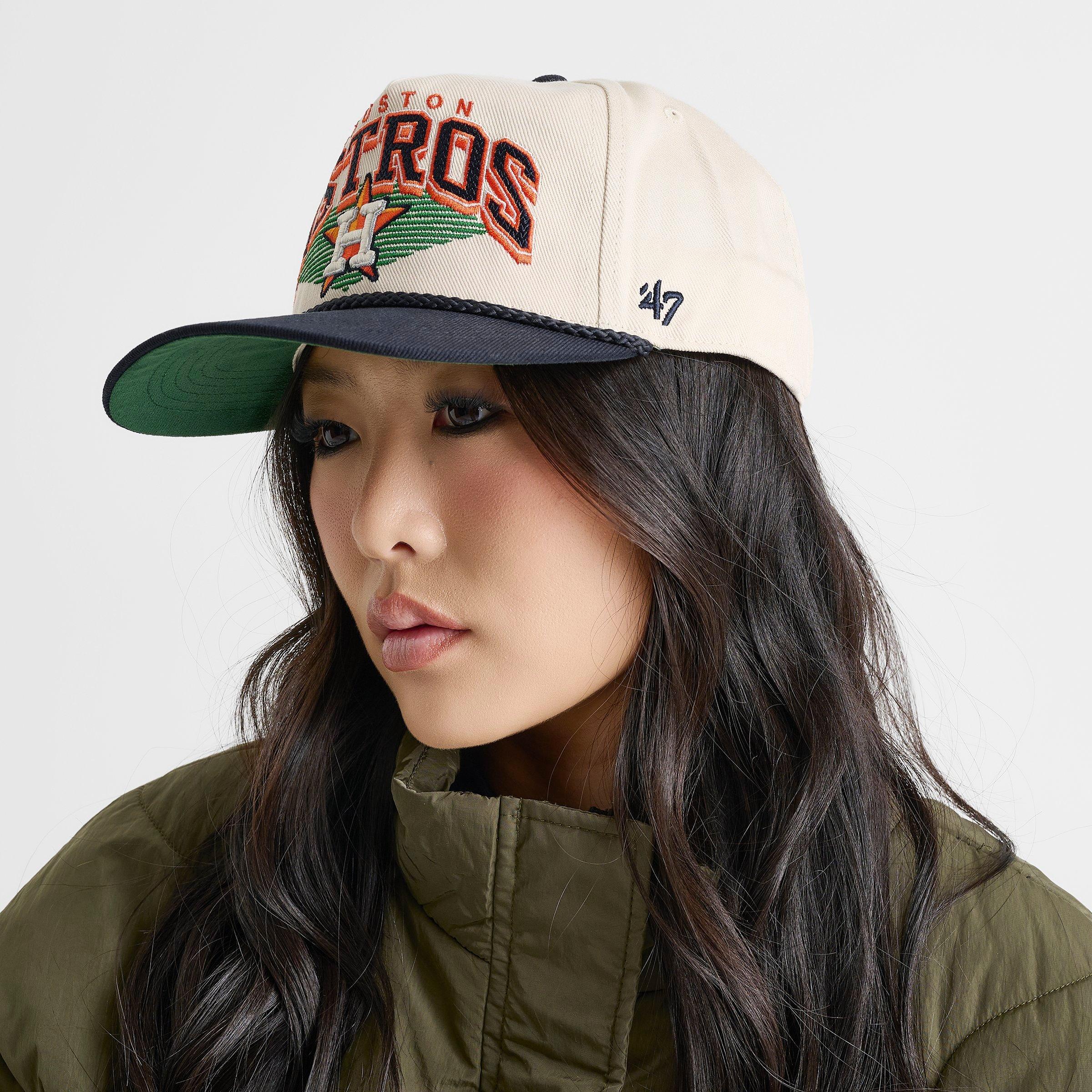 '47 Houston Astros MLB Pomona HITCH Snapback Hat