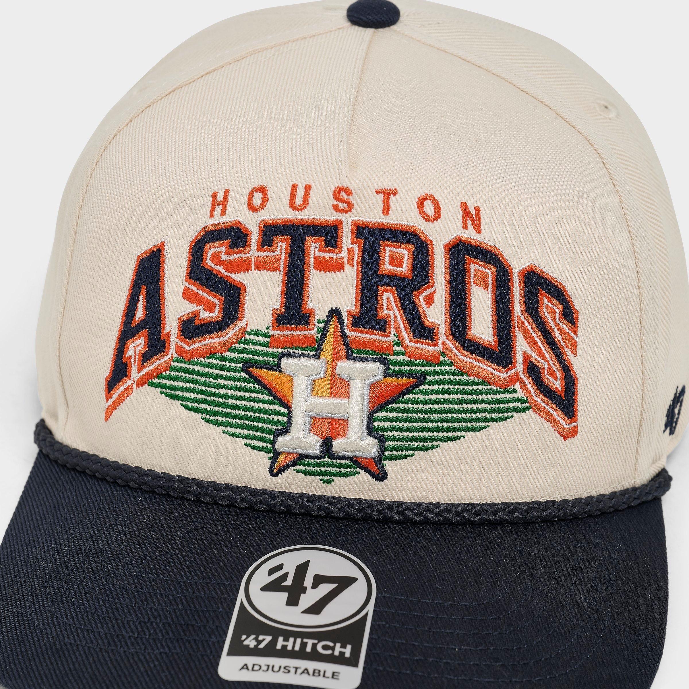 '47 Houston Astros MLB Pomona HITCH Snapback Hat