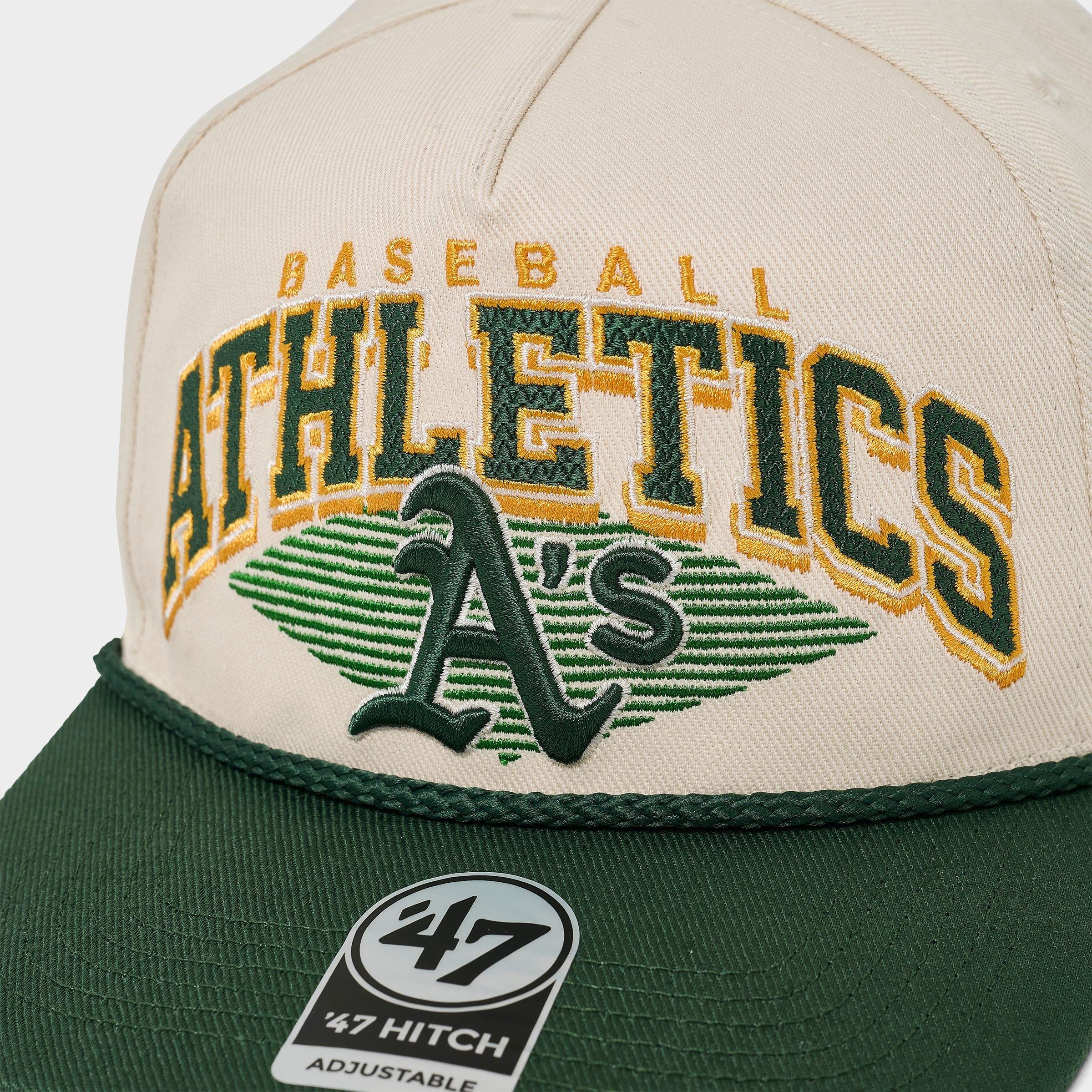 '47 A's MLB Pomona HITCH Snapback Hat