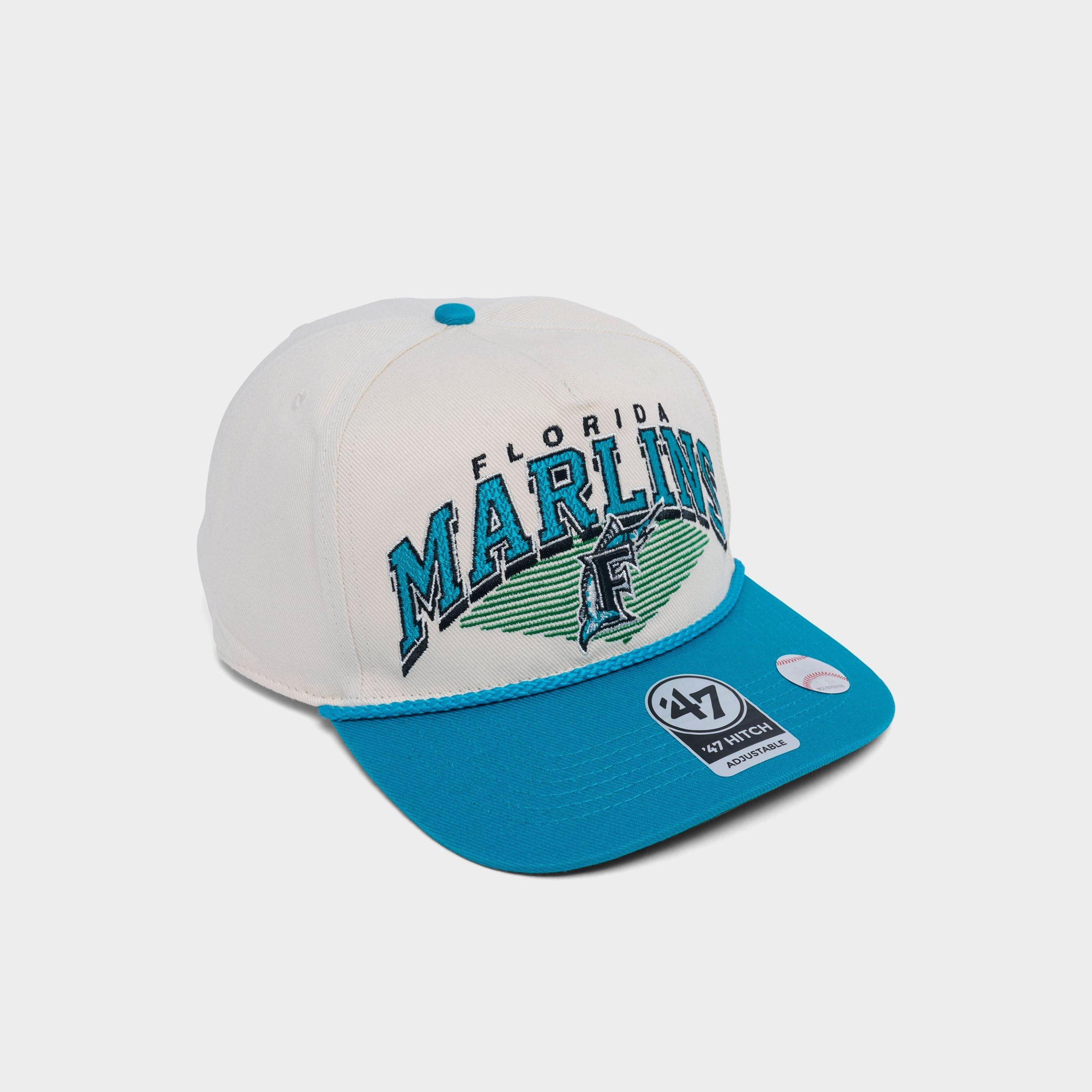 '47 Florida Marlins MLB Pomona HITCH Snapback Hat
