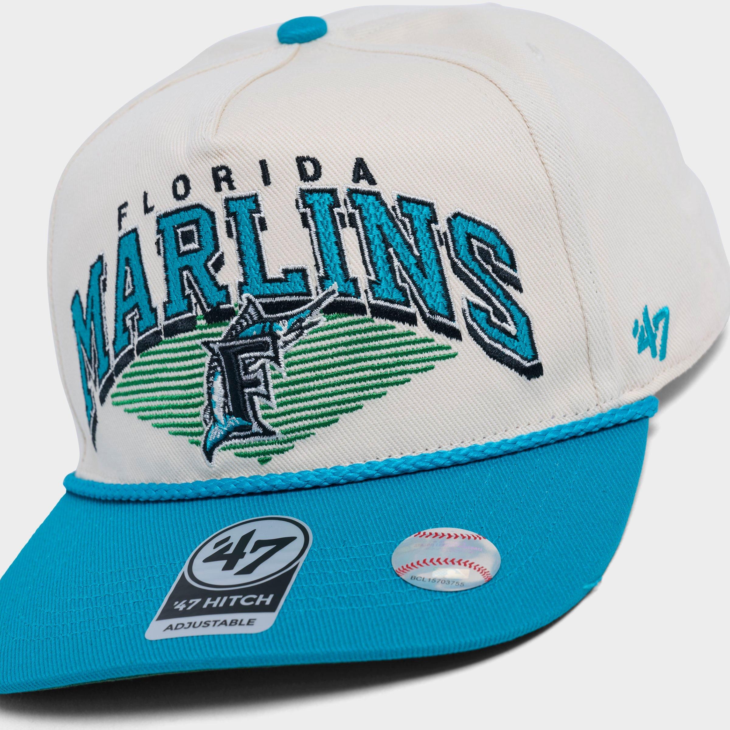 '47 Florida Marlins MLB Pomona HITCH Snapback Hat