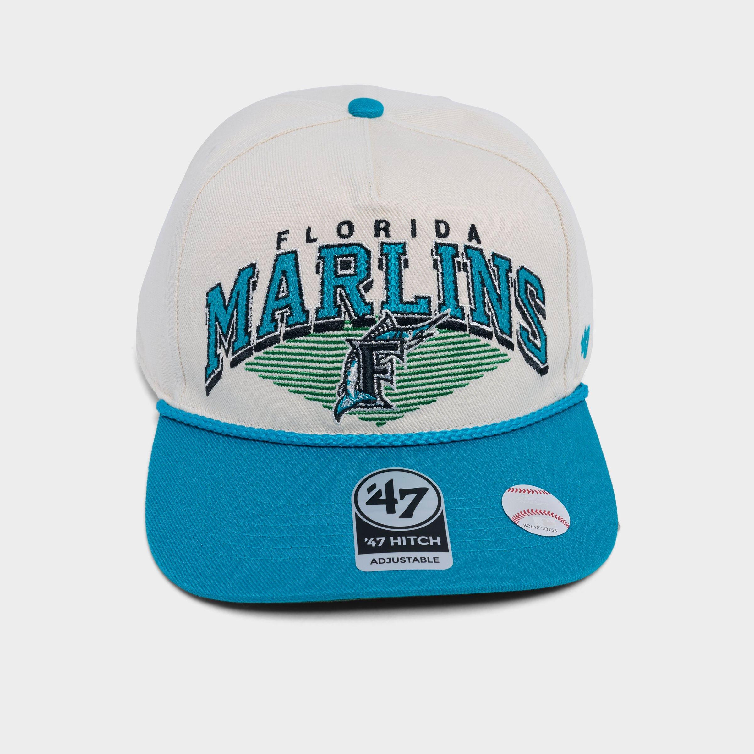 '47 Florida Marlins MLB Pomona HITCH Snapback Hat