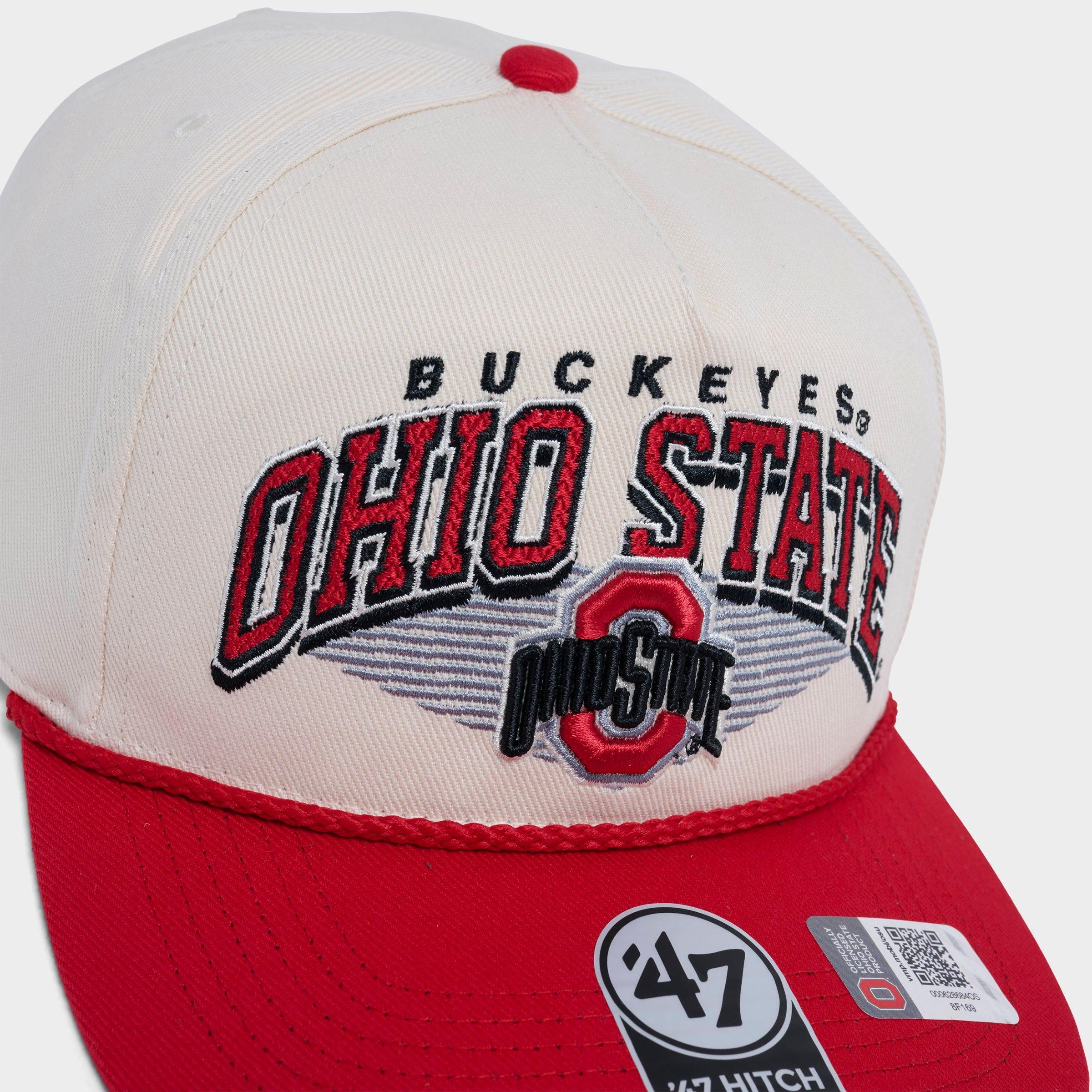 '47 Ohio State Buckeyes Pomona HITCH Snapback Hat