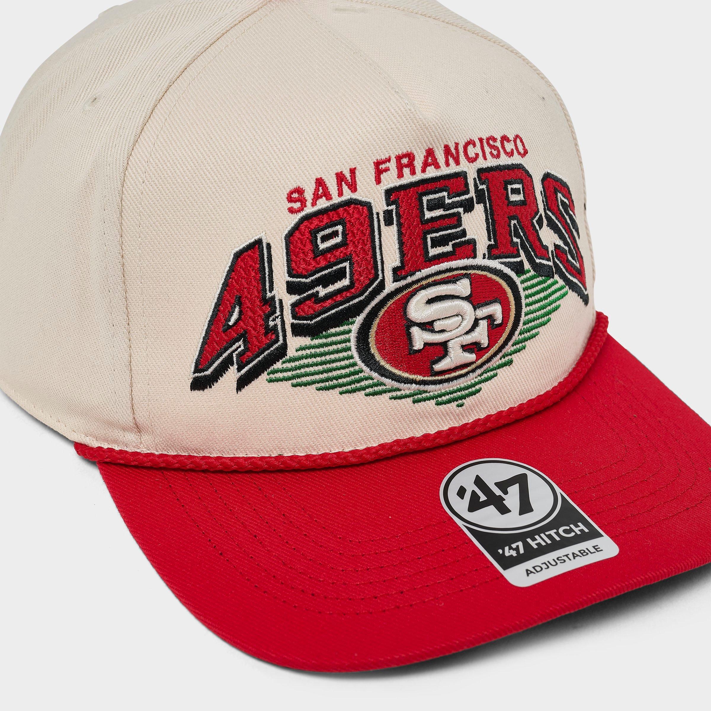 '47 San Francisco 49ers NFL Pomona HITCH Snapback Hat