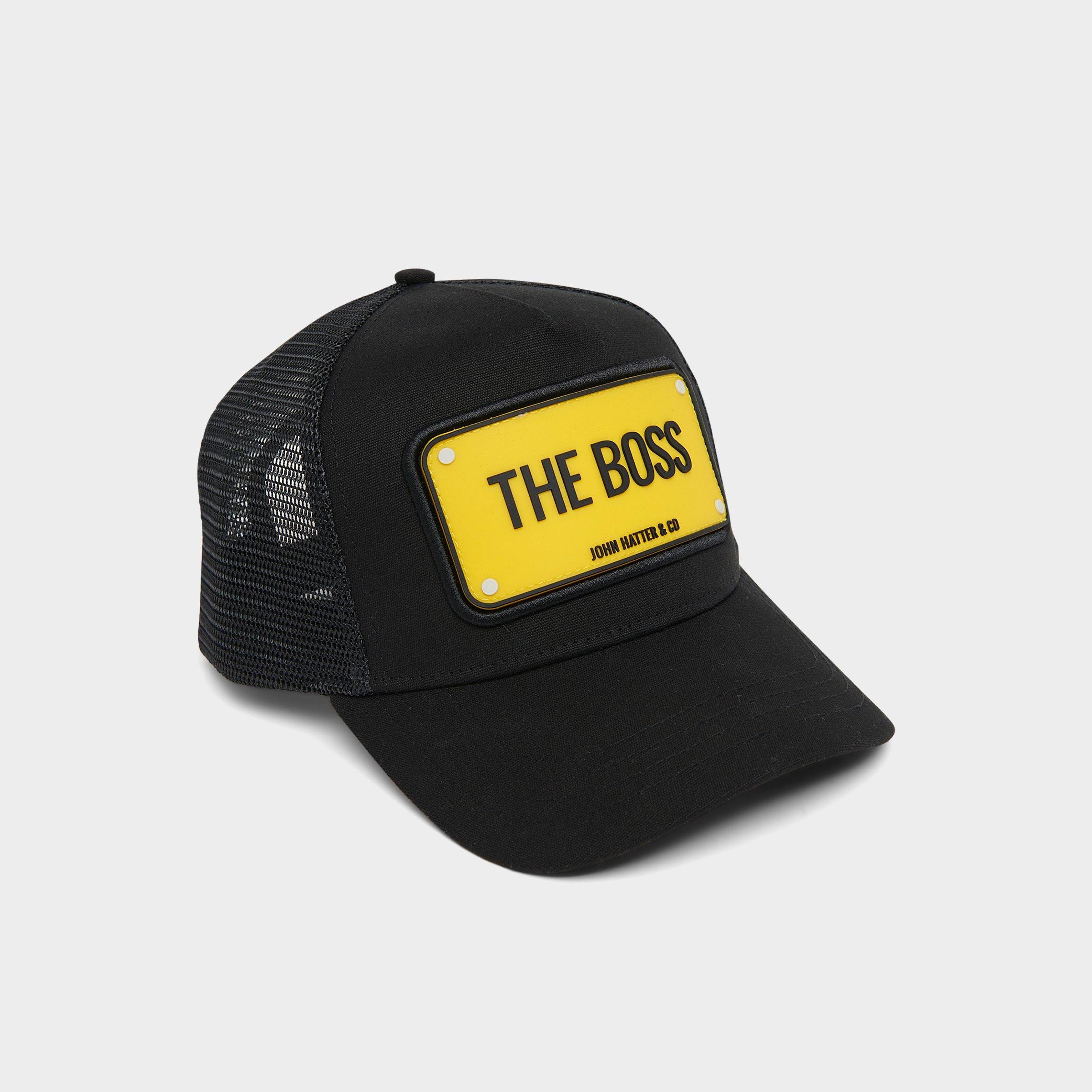 John Hatter & Co The Boss Trucker Hat