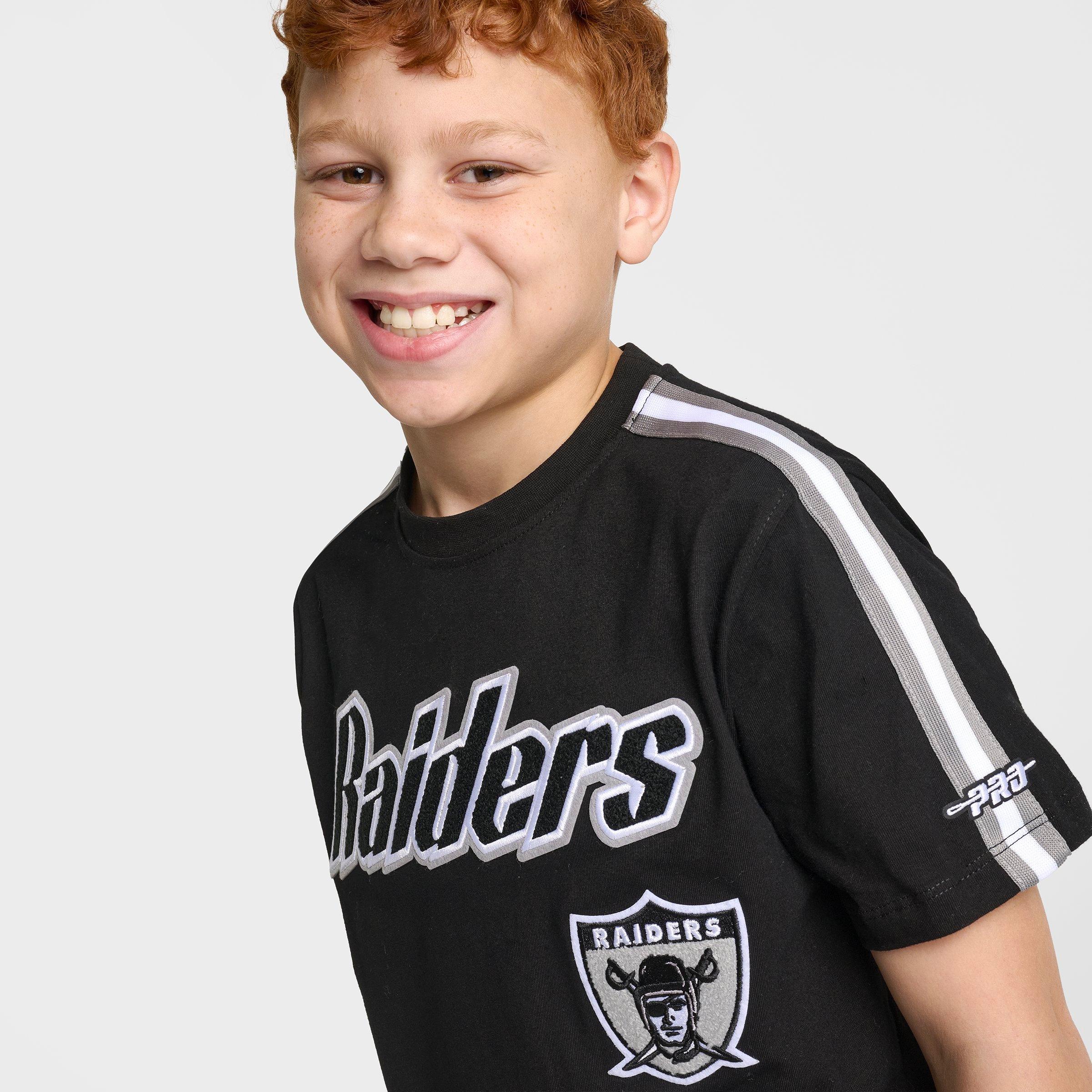Big Kids' Pro Standard Las Vegas Raiders NFL T-Shirt