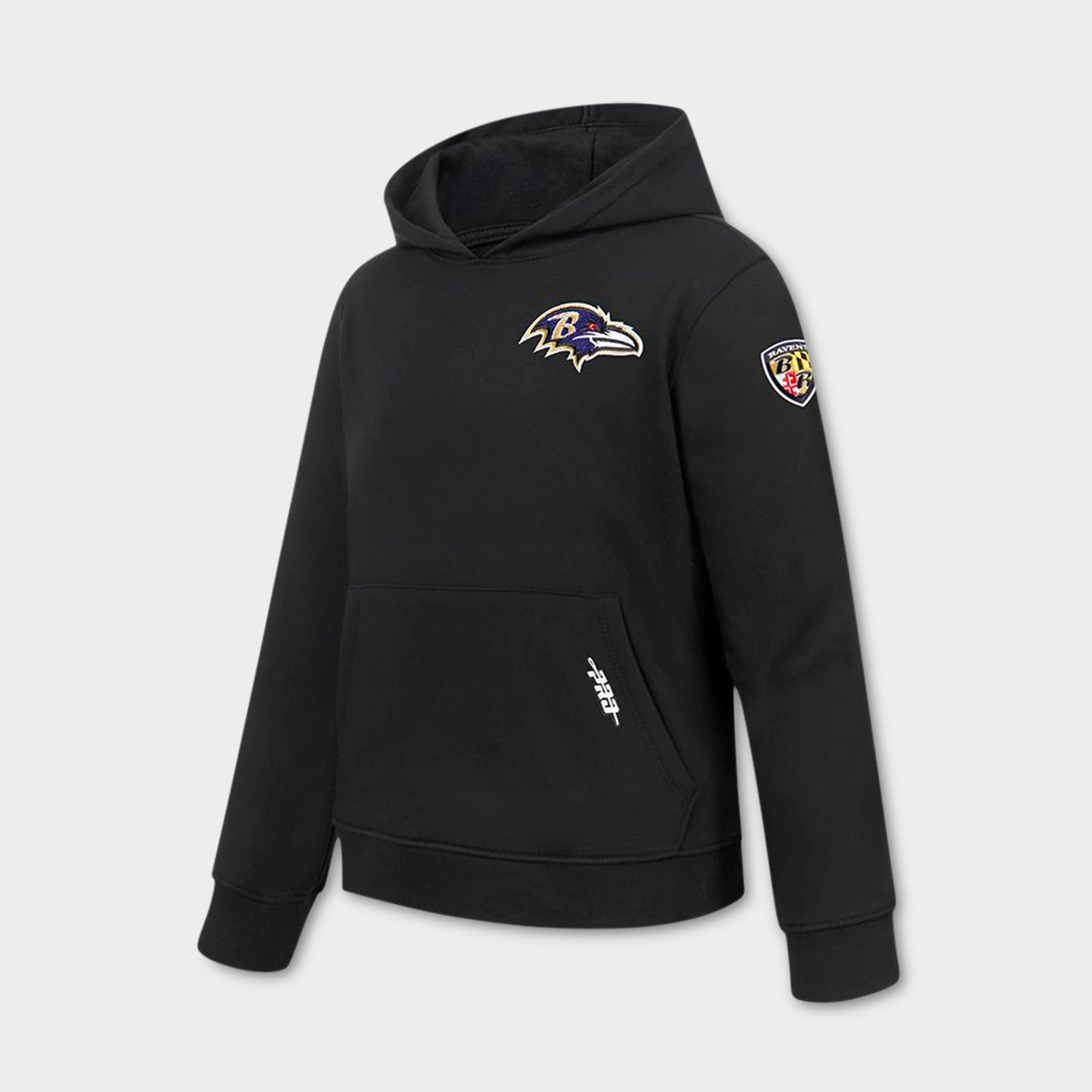 Big Kids' Pro Standard Baltimore Ravens NFL Classic Fleece Pullover Hoodie