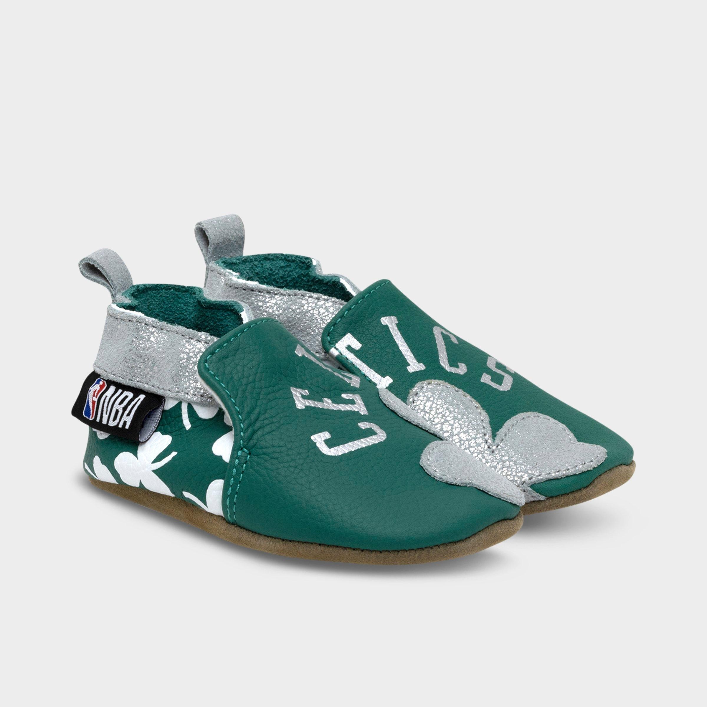 Infant Robeez Boston Celtics NBA Soft Sole Casual Shoes
