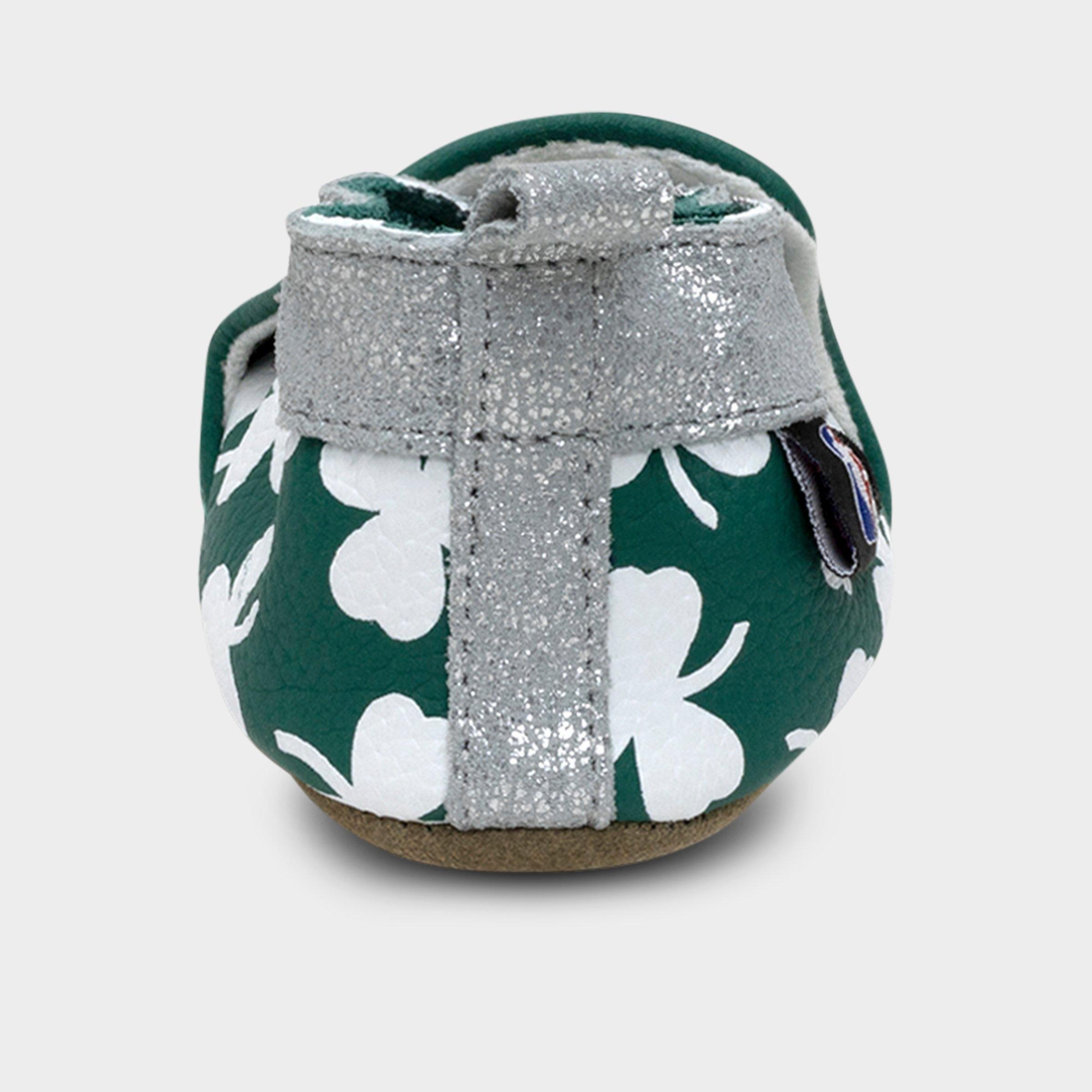 Infant Robeez Boston Celtics NBA Soft Sole Casual Shoes