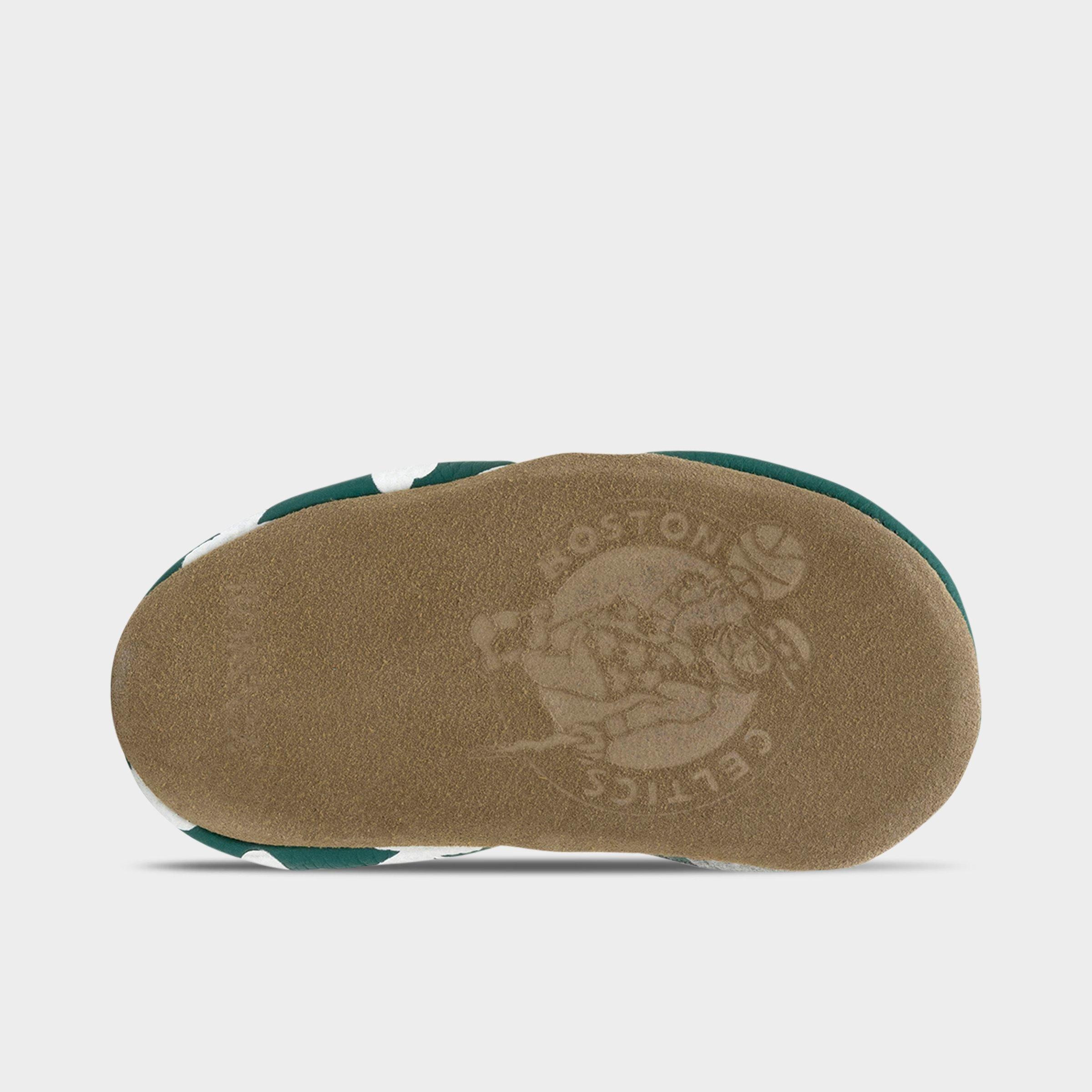 Infant Robeez Boston Celtics NBA Soft Sole Casual Shoes