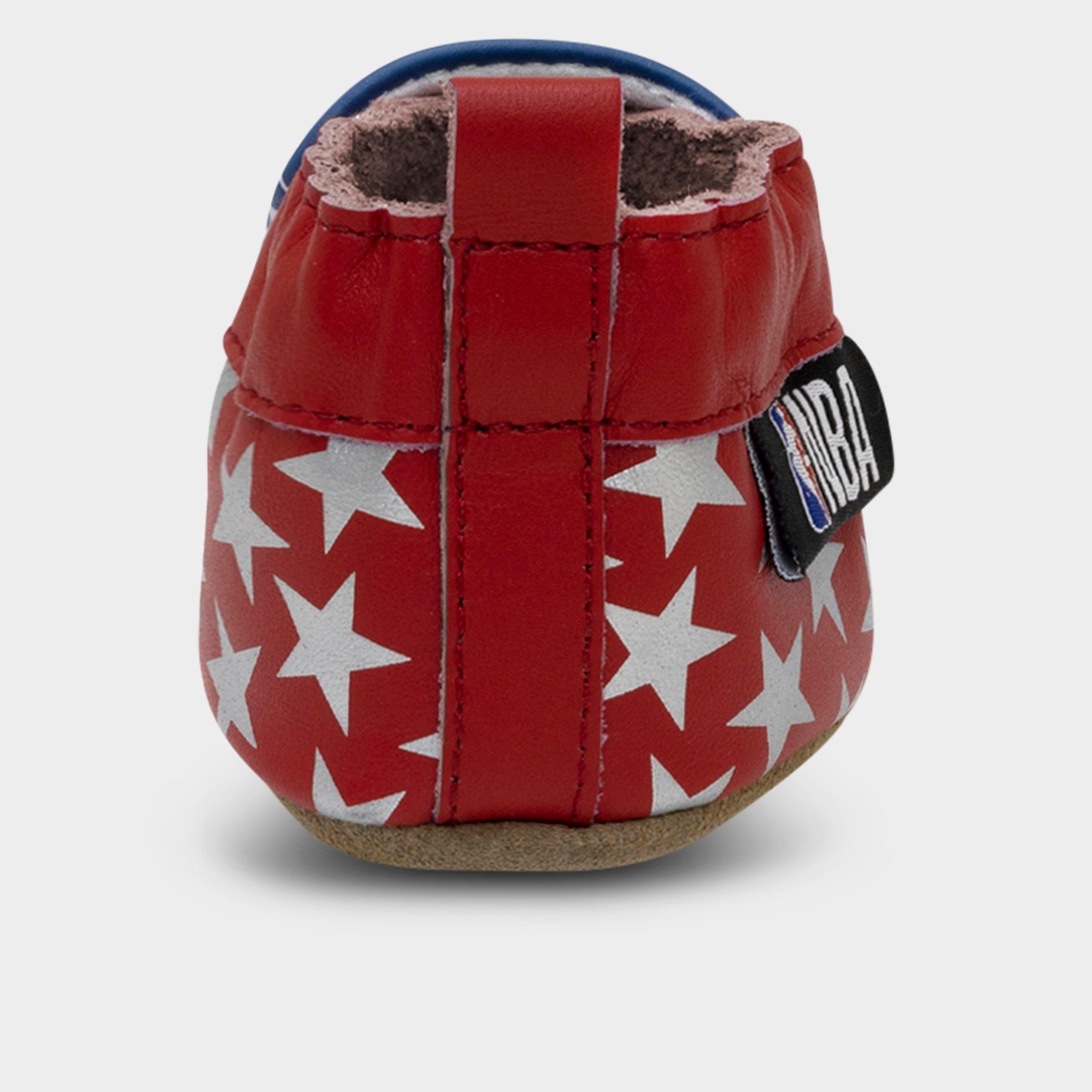 Infant Robeez Philadelphia 76ers NBA Soft Sole Casual Shoes