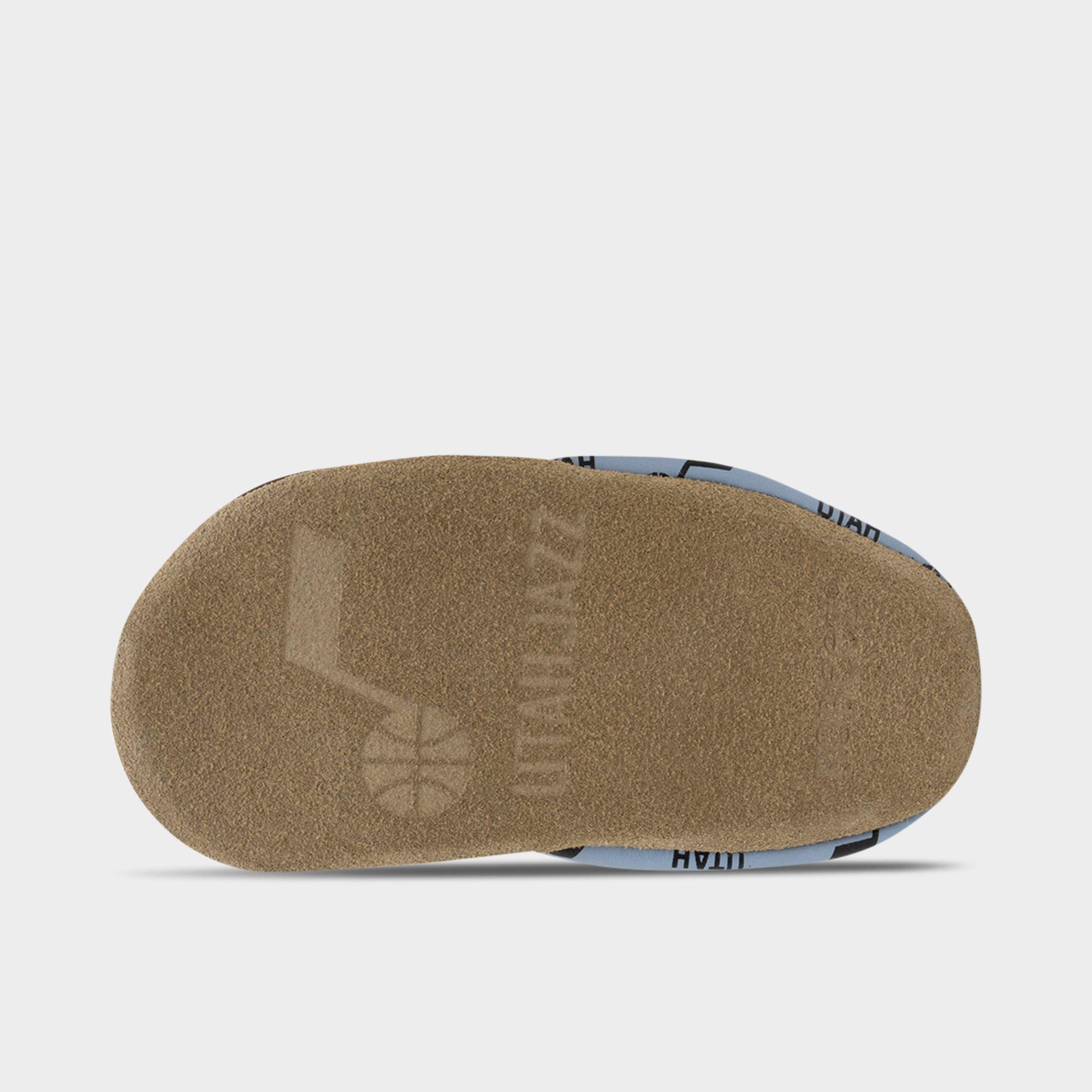 Infant Robeez Utah Jazz Mascot NBA Soft Sole Casual Shoes
