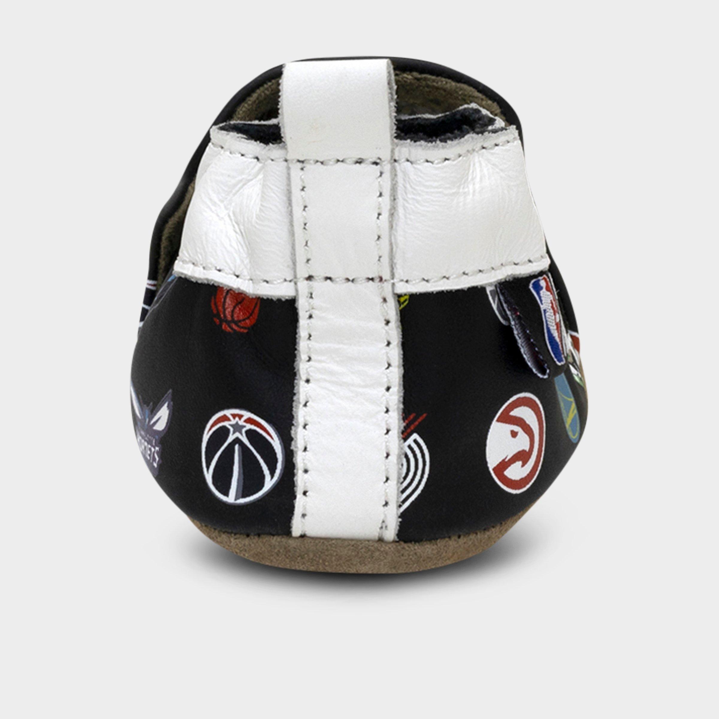 Infant Robeez All Teams NBA Soft Soles Casual Shoes