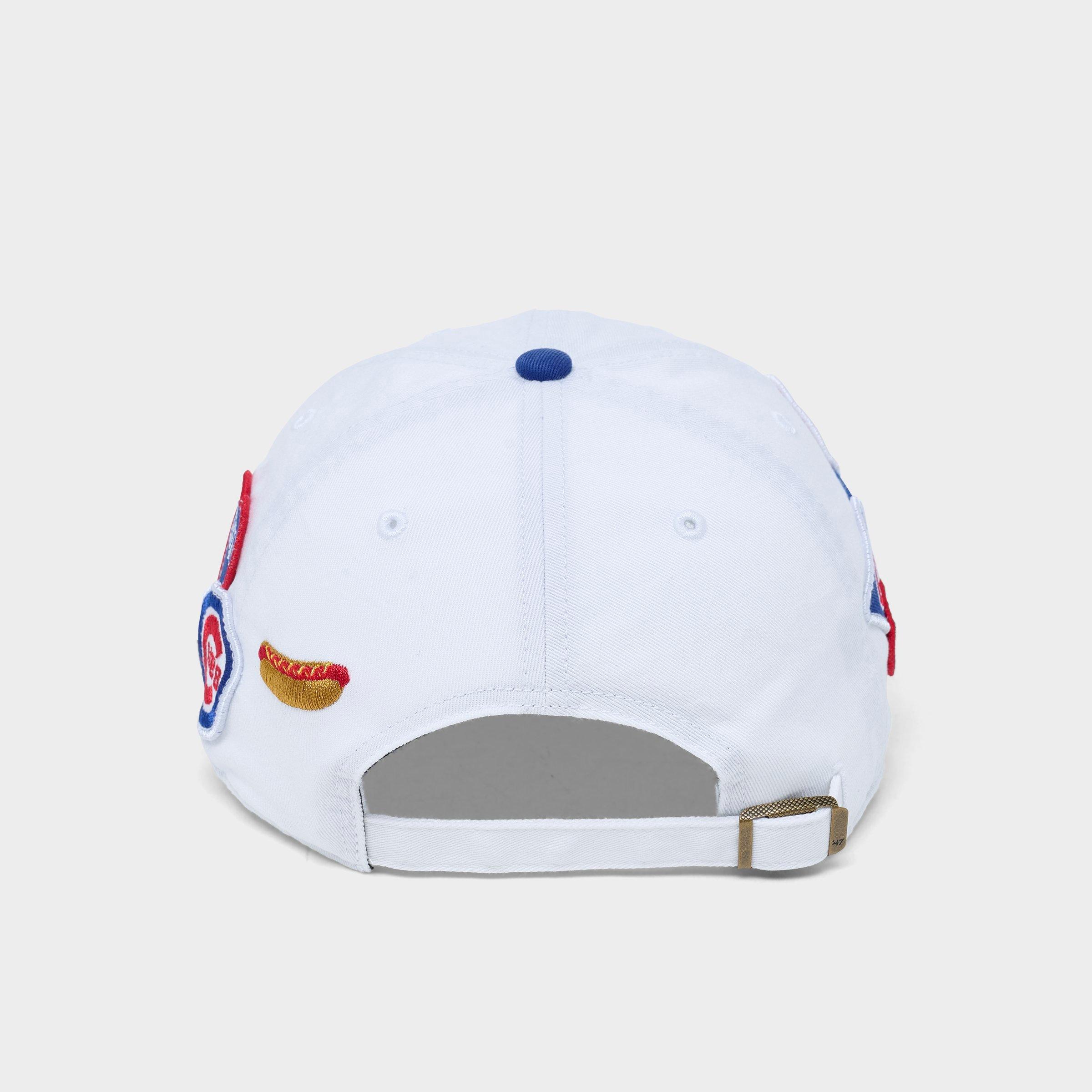 '47 Chicago Cubs MLB Badges Clean Up Strapback Hat