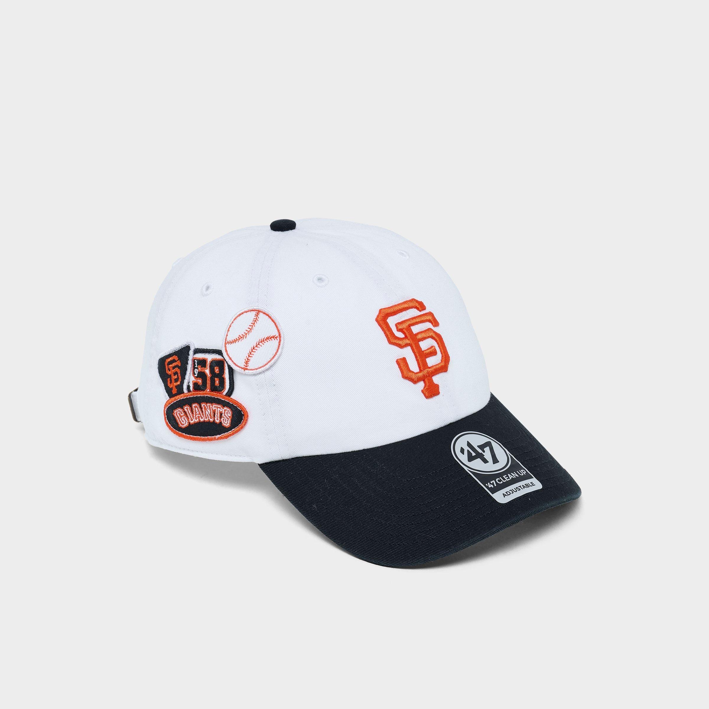 47 San Francisco Giants MLB Badges Clean Up Strapback Hat | JD Sports