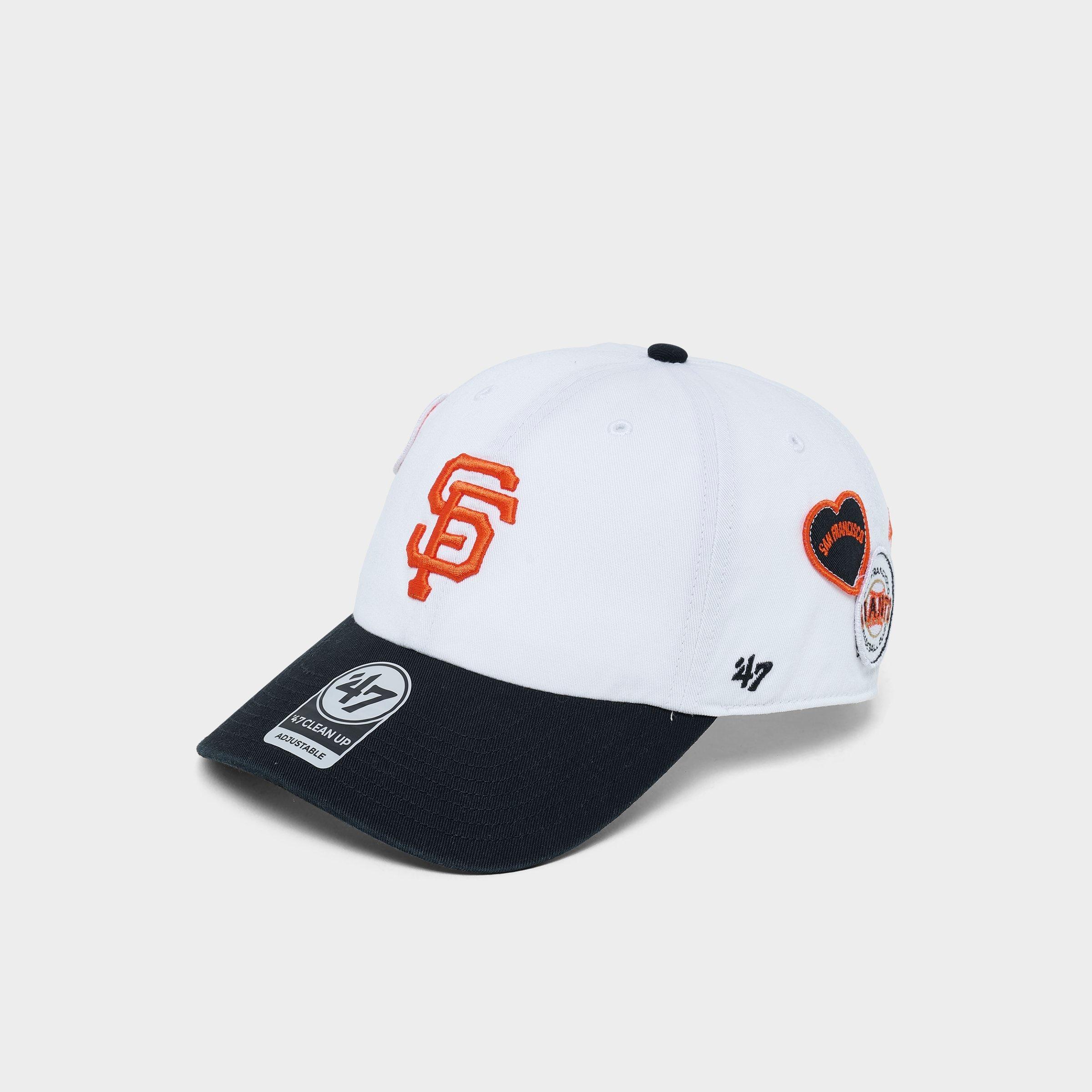 '47 San Francisco Giants MLB Badges Clean Up Strapback Hat