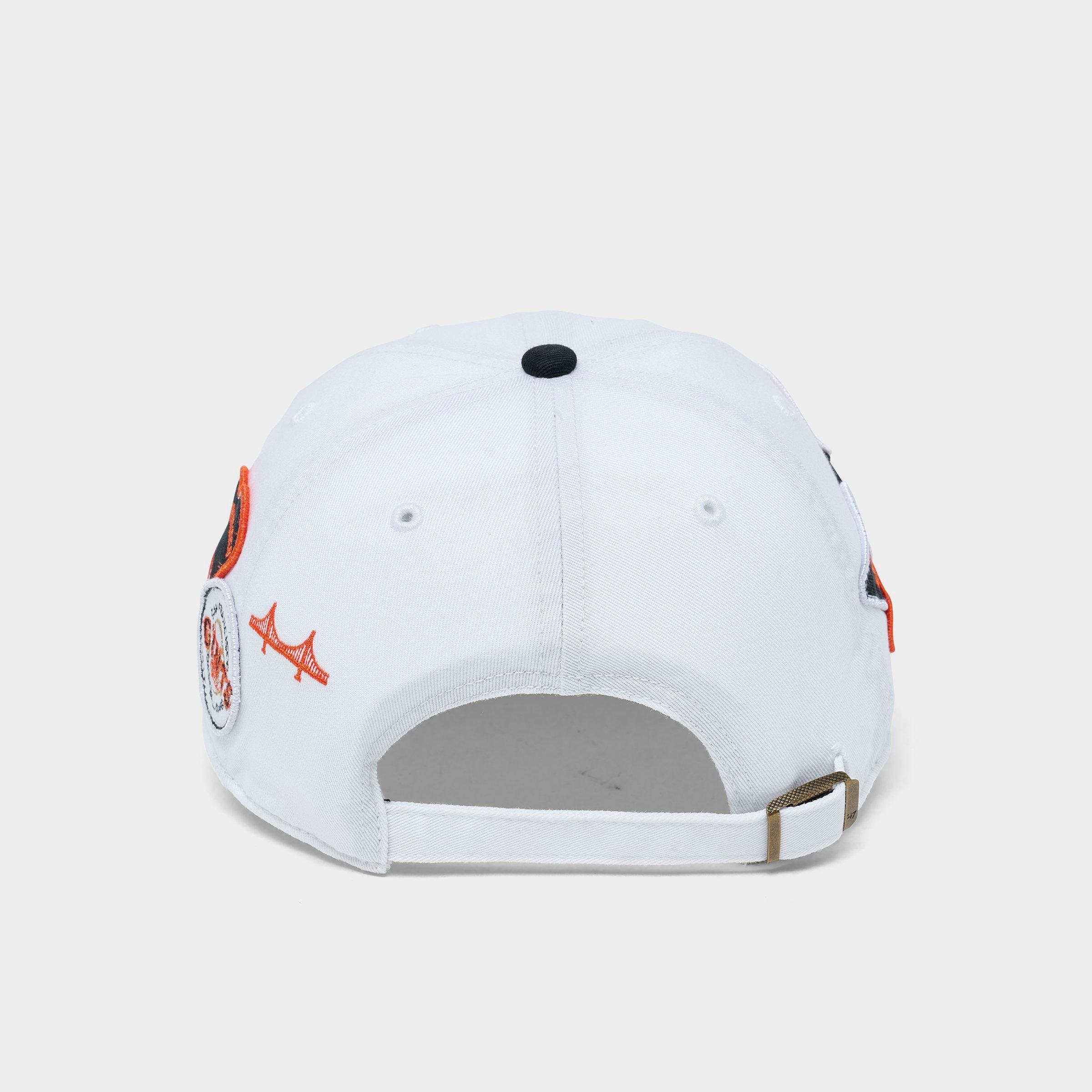 '47 San Francisco Giants MLB Badges Clean Up Strapback Hat