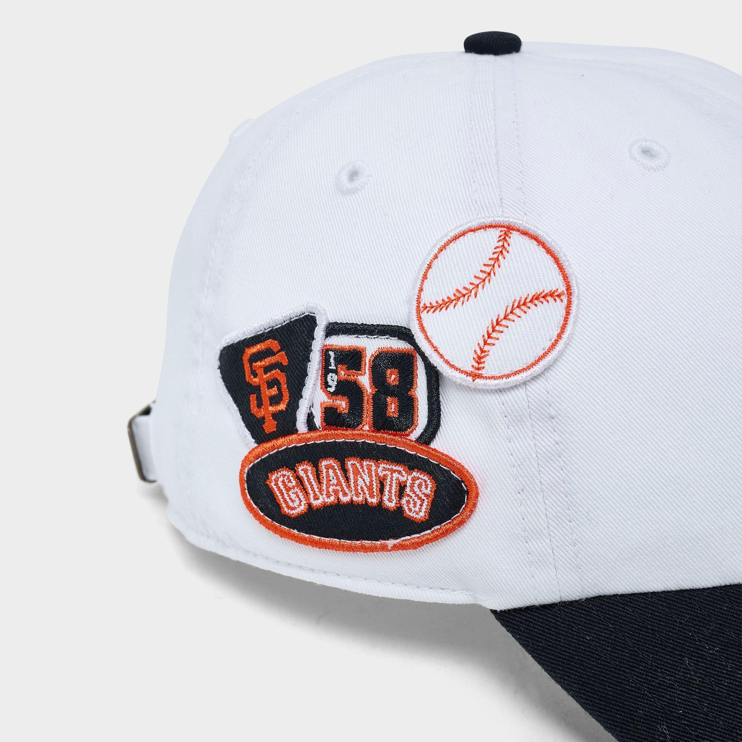 '47 San Francisco Giants MLB Badges Clean Up Strapback Hat