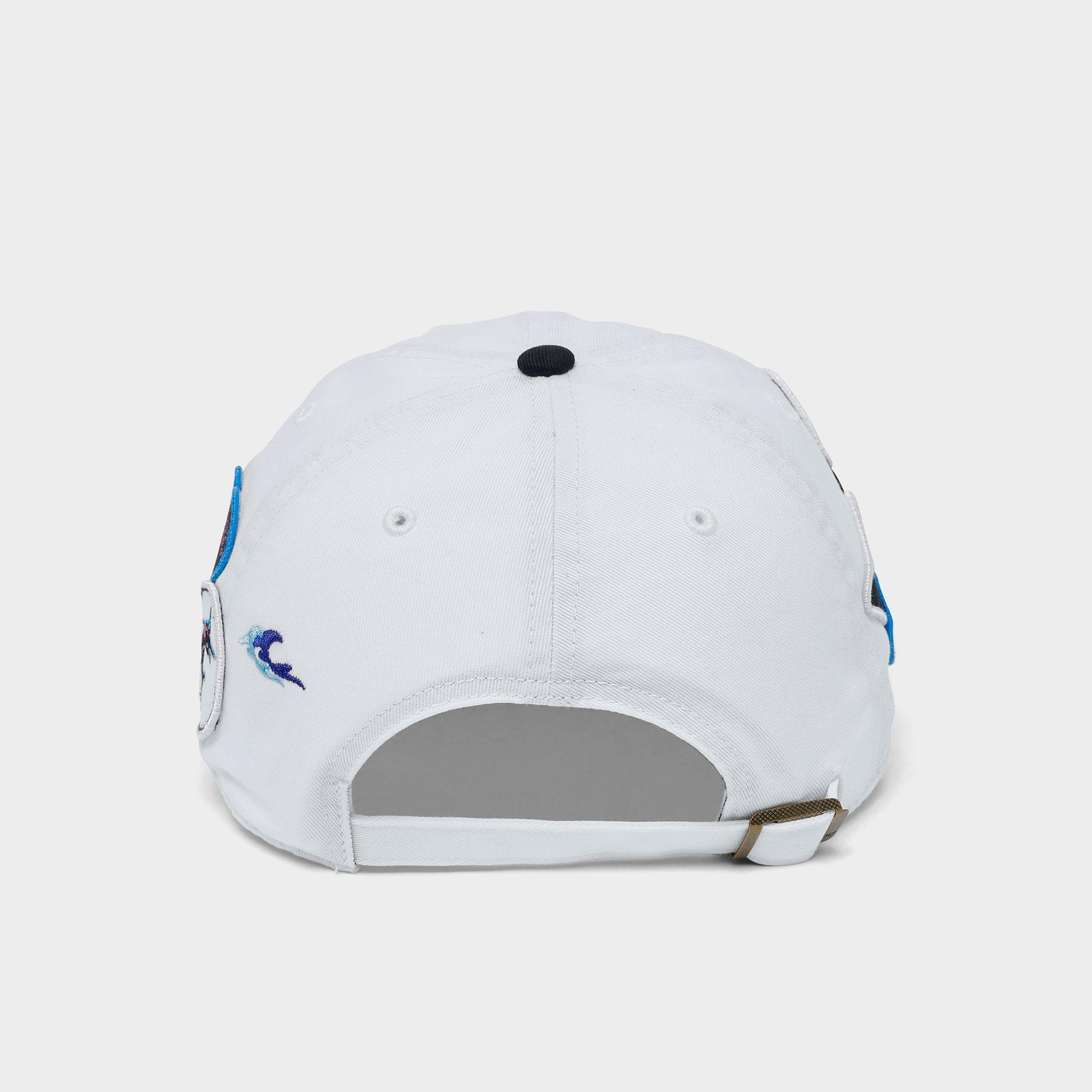 '47 Miami Marlins MLB Badges Clean Up Strapback Hat