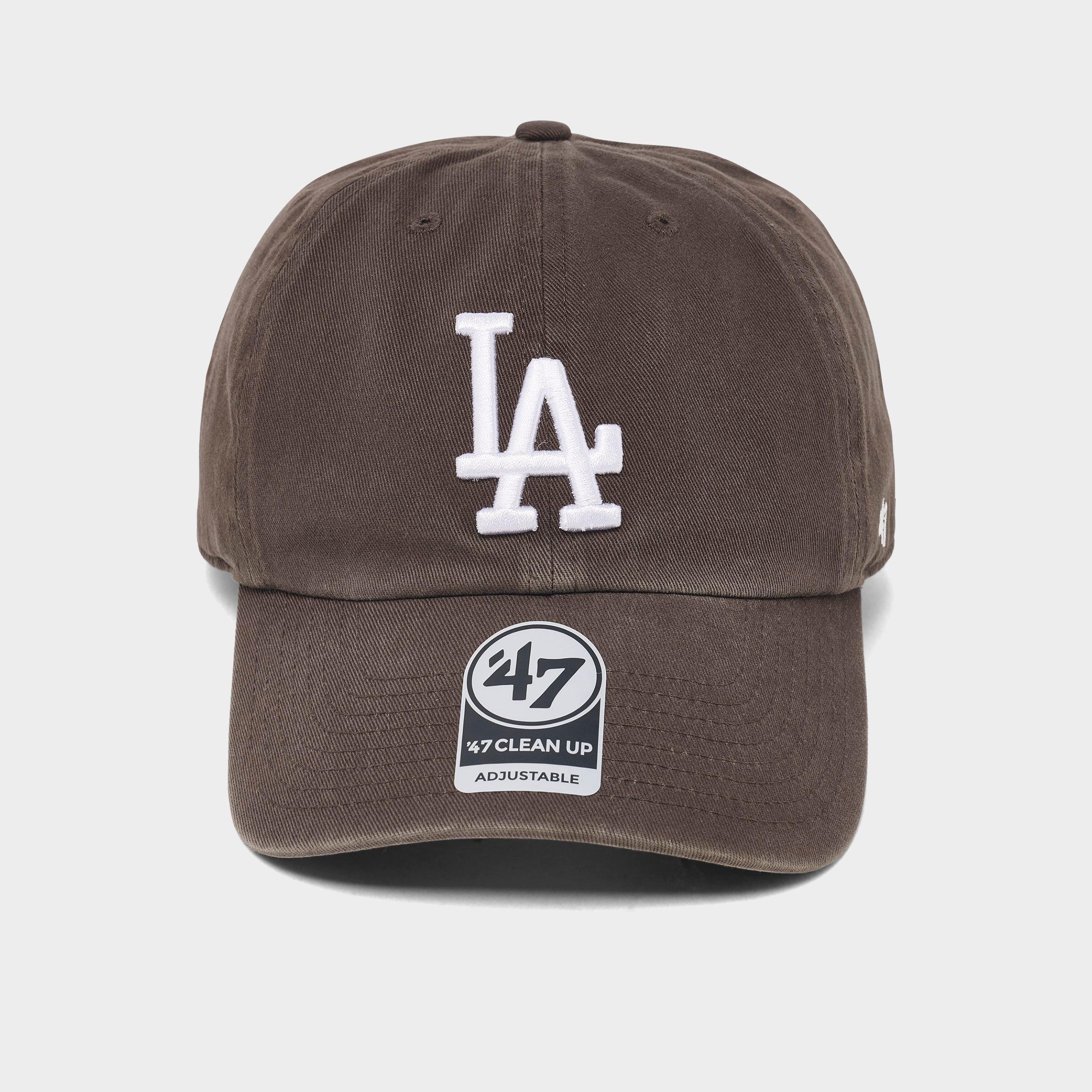 47 Los Angeles Dodgers MLB Clean Up Strapback Hat
