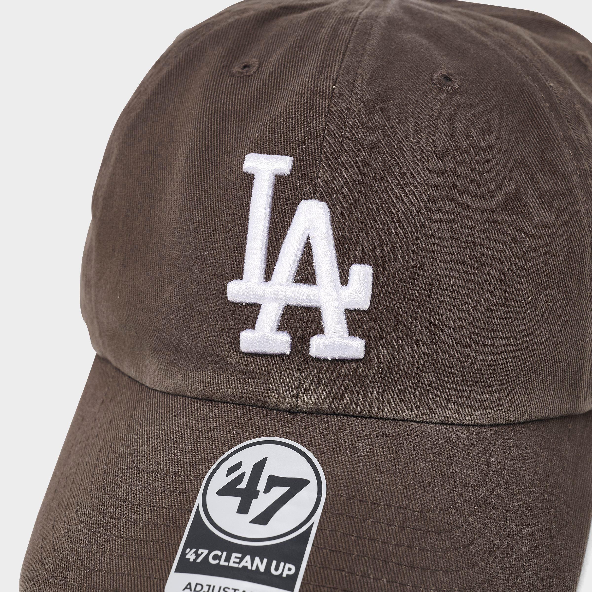 47 Los Angeles Dodgers MLB Clean Up Strapback Hat