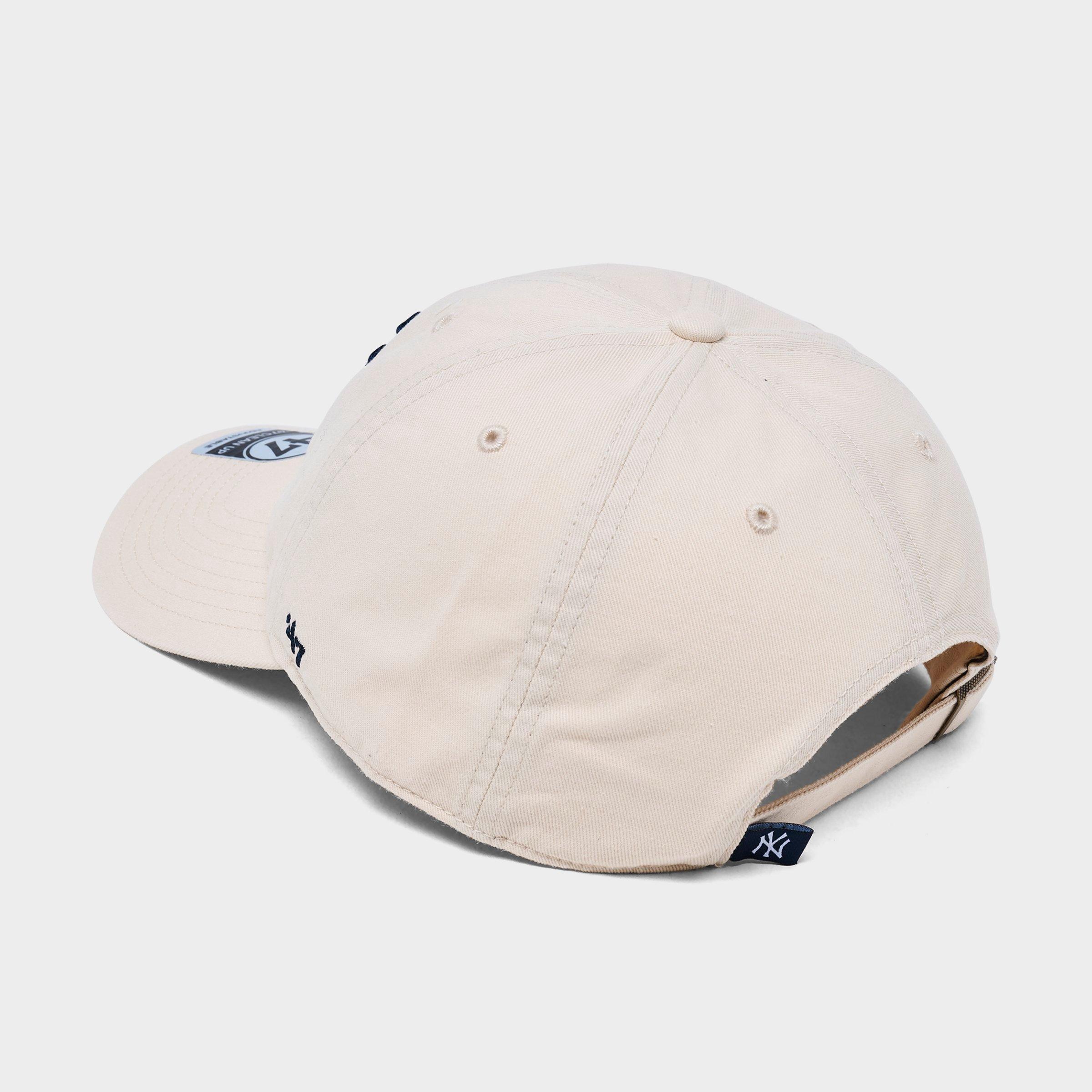 47 New York Yankees MLB Clean Up Strapback Hat | JD Sports