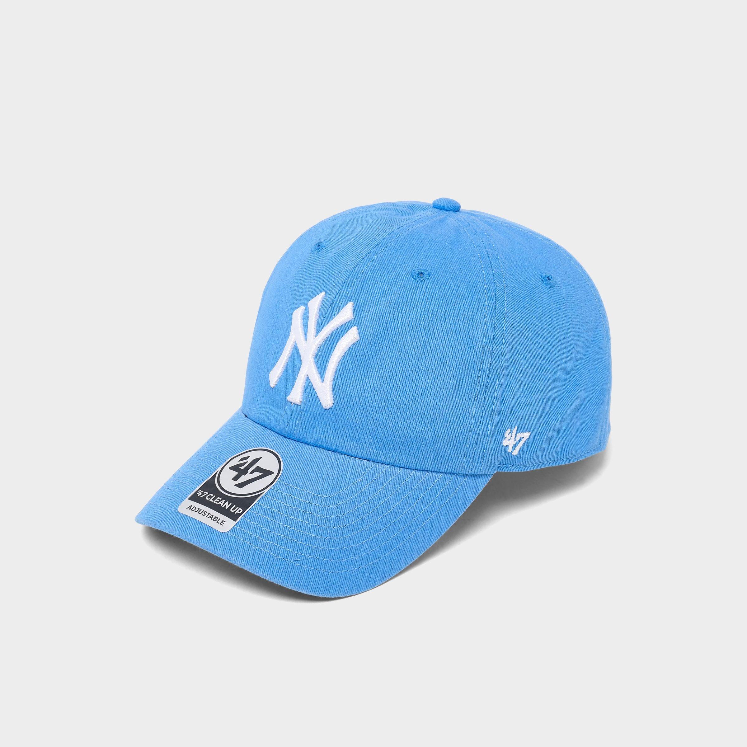 47 New York Yankees MLB Clean Up Strapback Hat | JD Sports