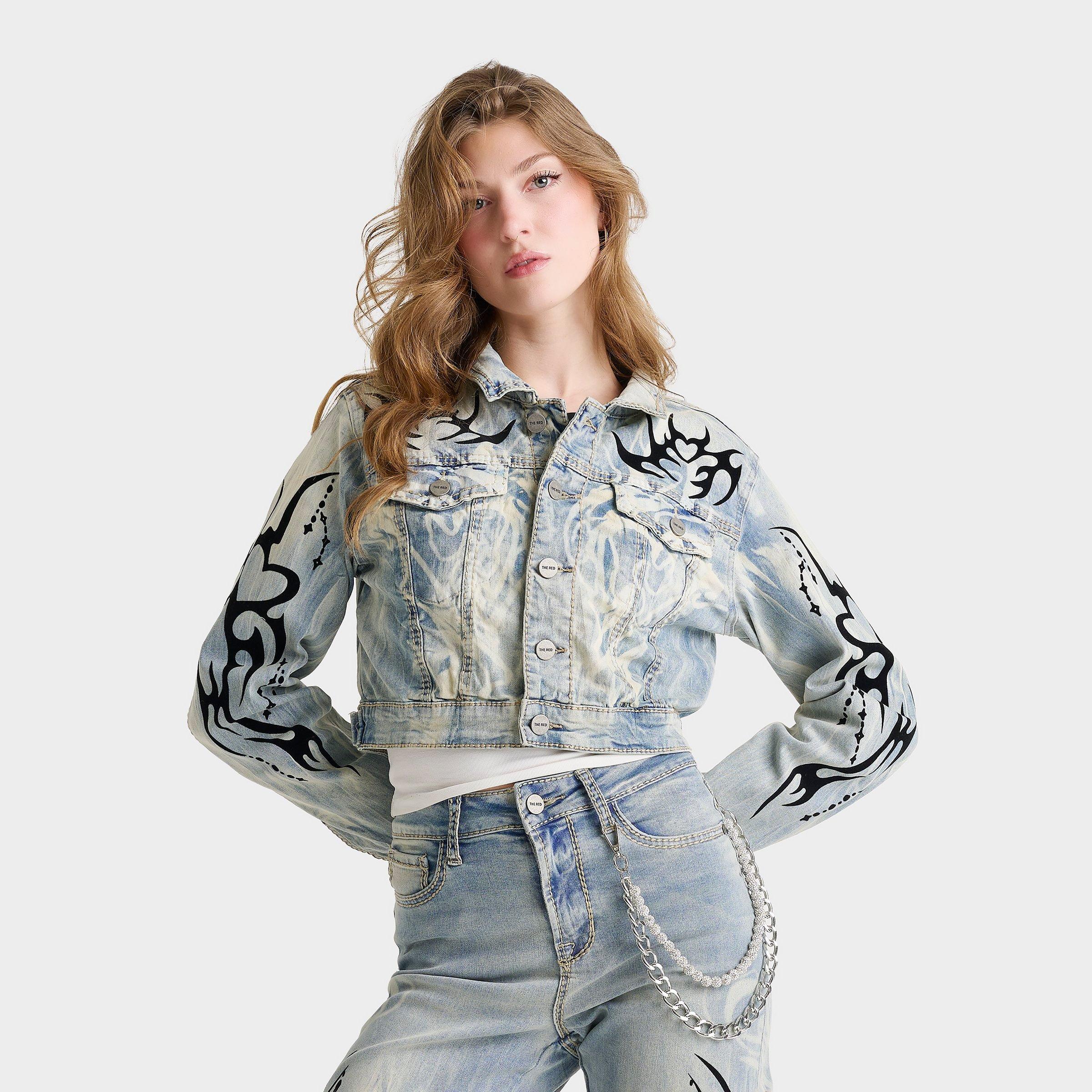 Women's Smoke Rise Olivia Heart Denim Jacket
