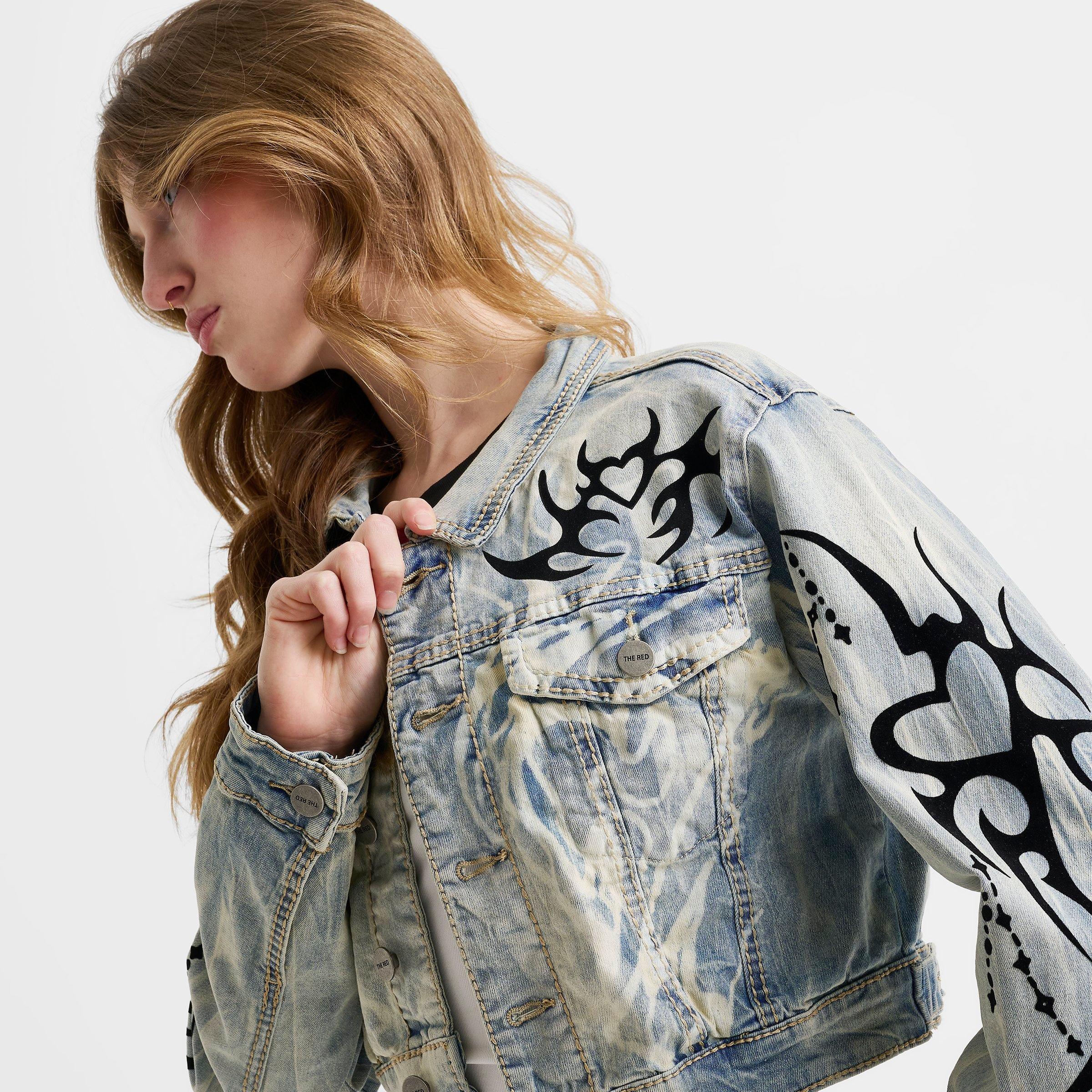 Women's Smoke Rise Olivia Heart Denim Jacket