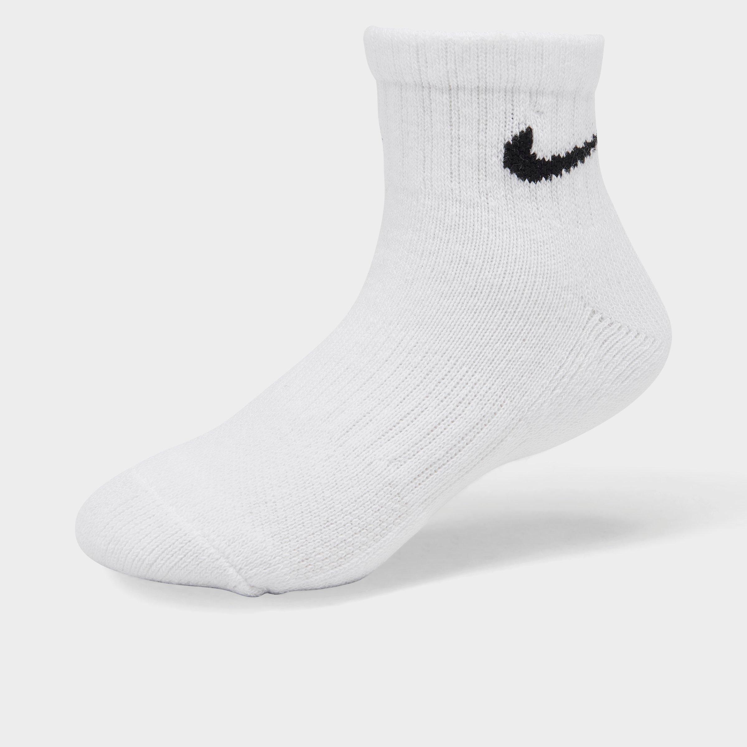 Little Kids' Nike Dri-FIT Ankle Socks (6-Pack