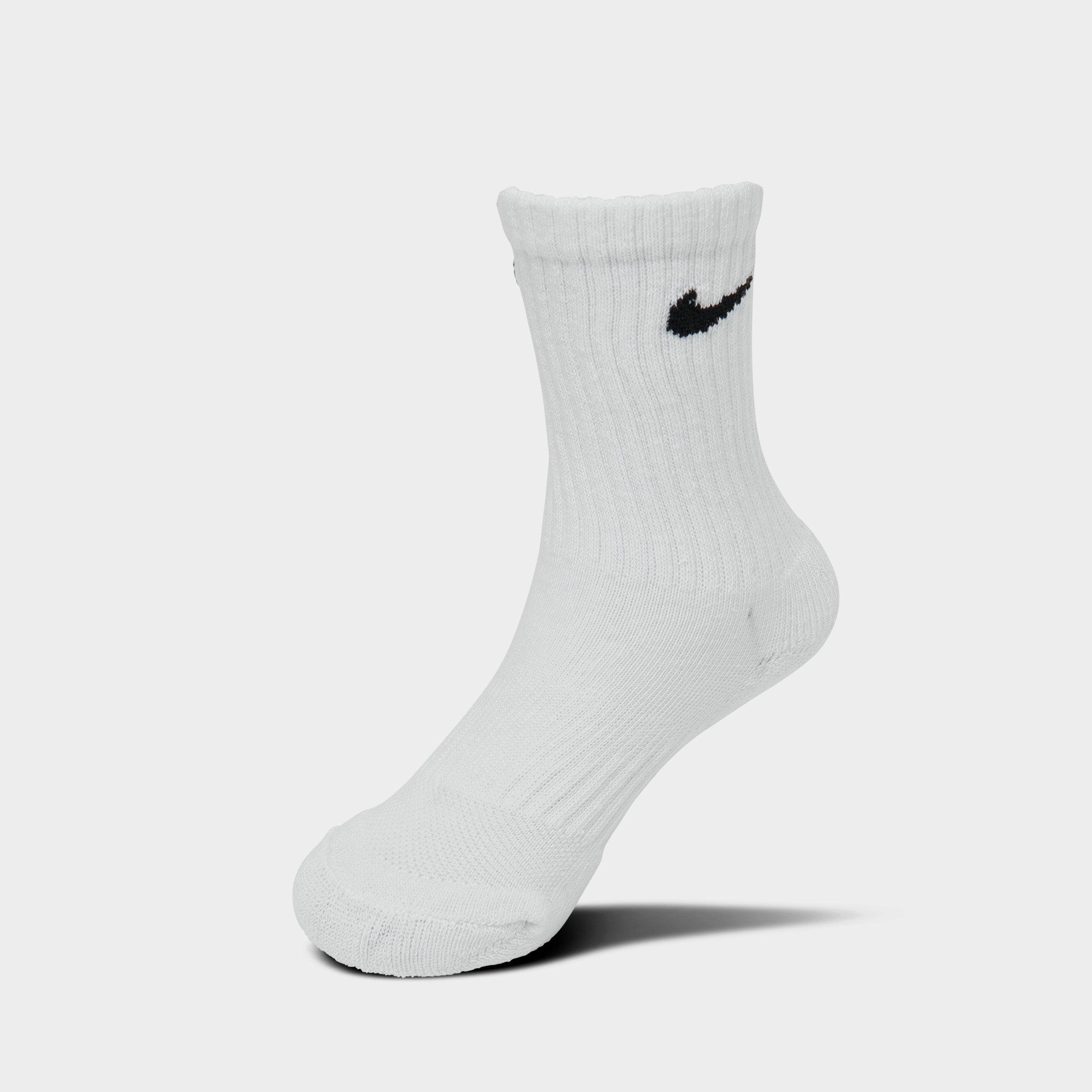 Kids' Toddler Nike Dri-FIT Crew Socks (6-Pack)