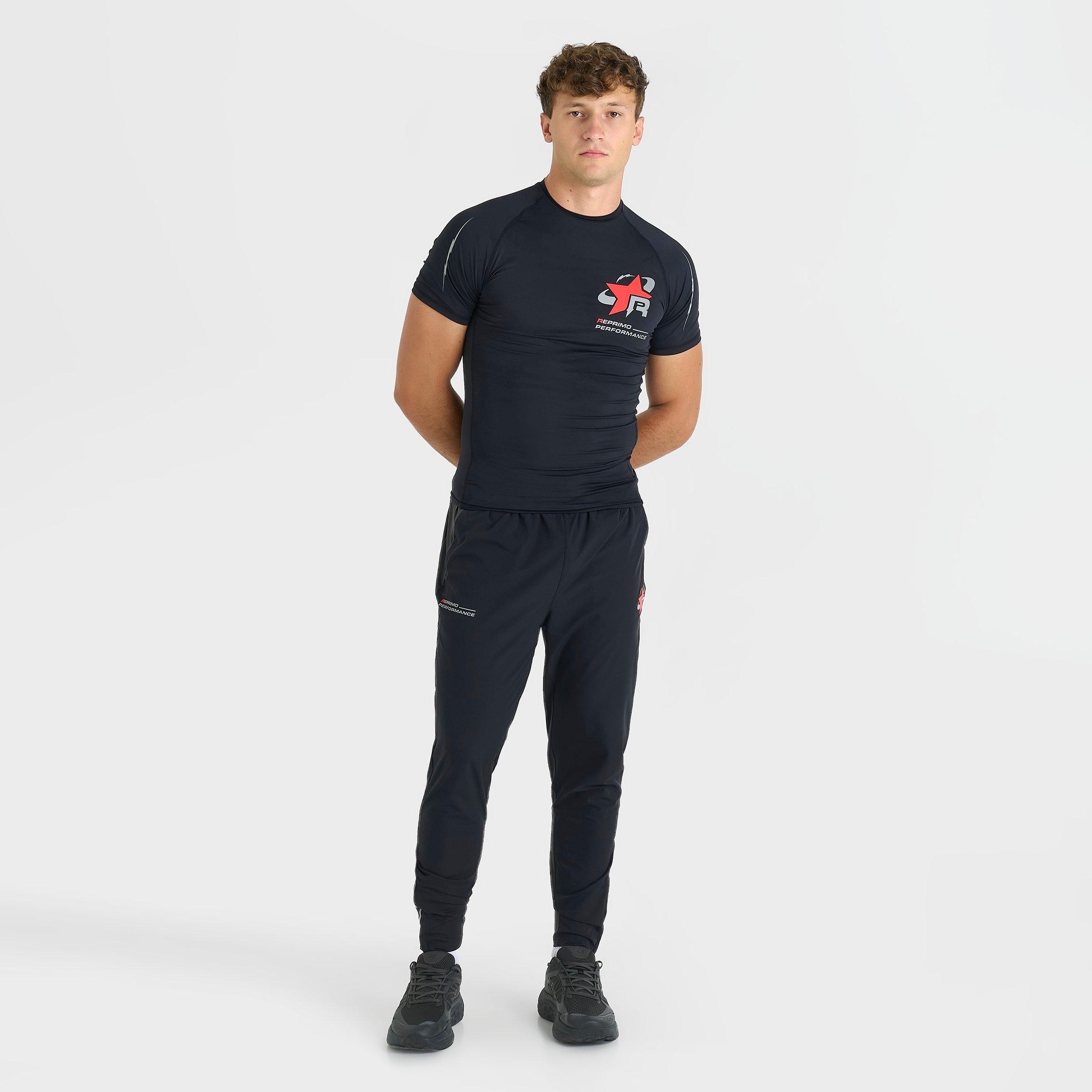 Men's Reprimo Performance Base Layer Training Top | JD Sports
