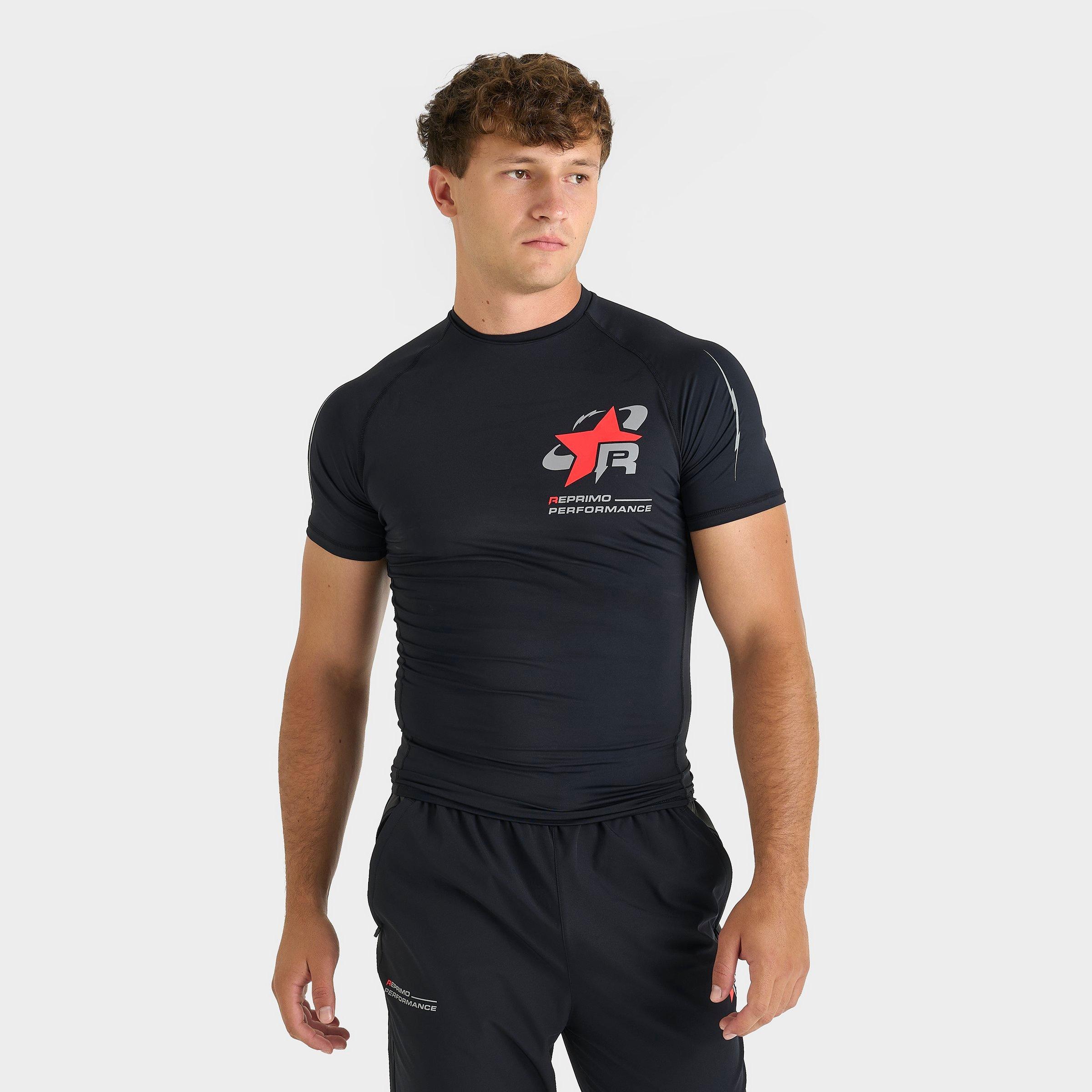 Men's Reprimo Performance Base Layer Training Top