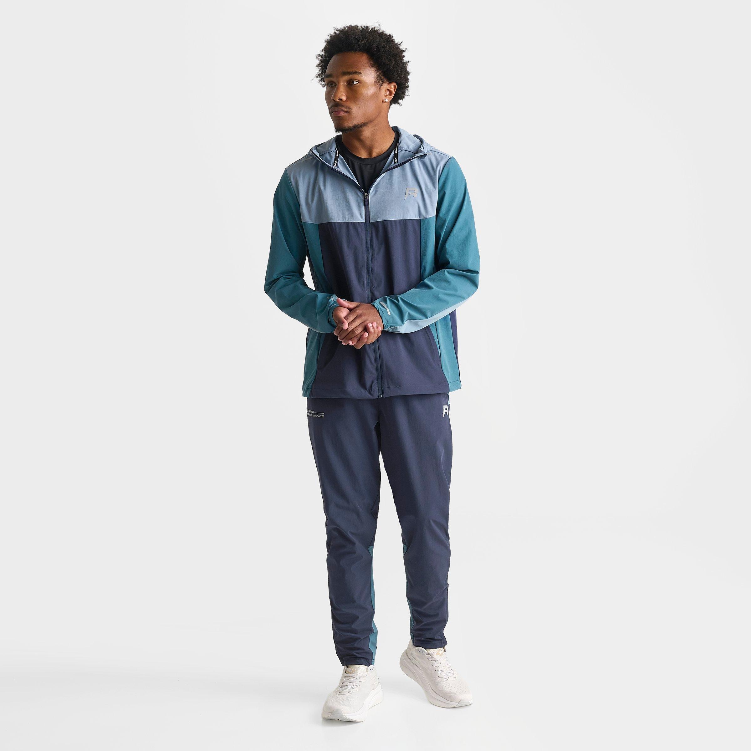 Men's Reprimo Vortex Full-Zip Windbreaker Jacket