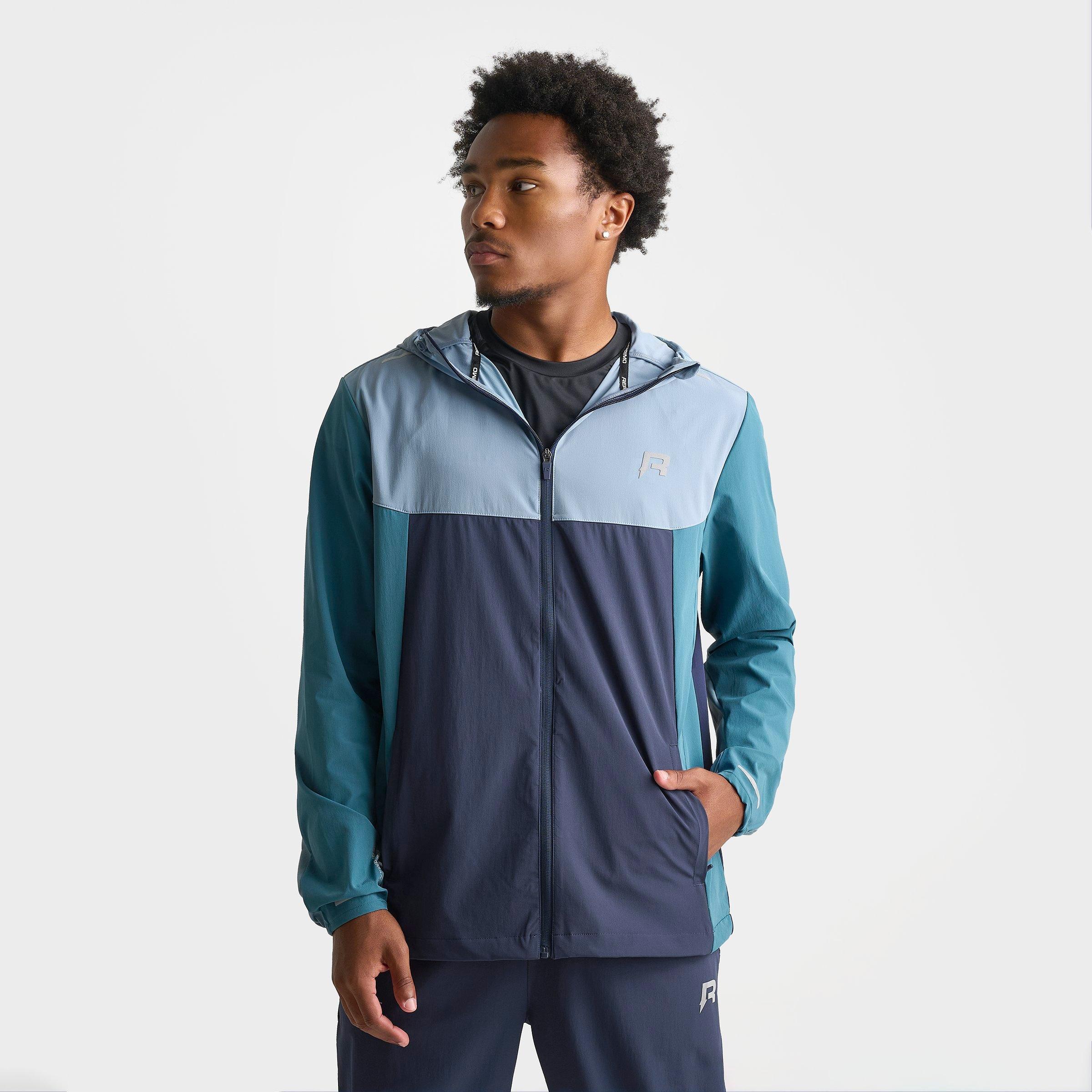 Men's Reprimo Vortex Full-Zip Windbreaker Jacket