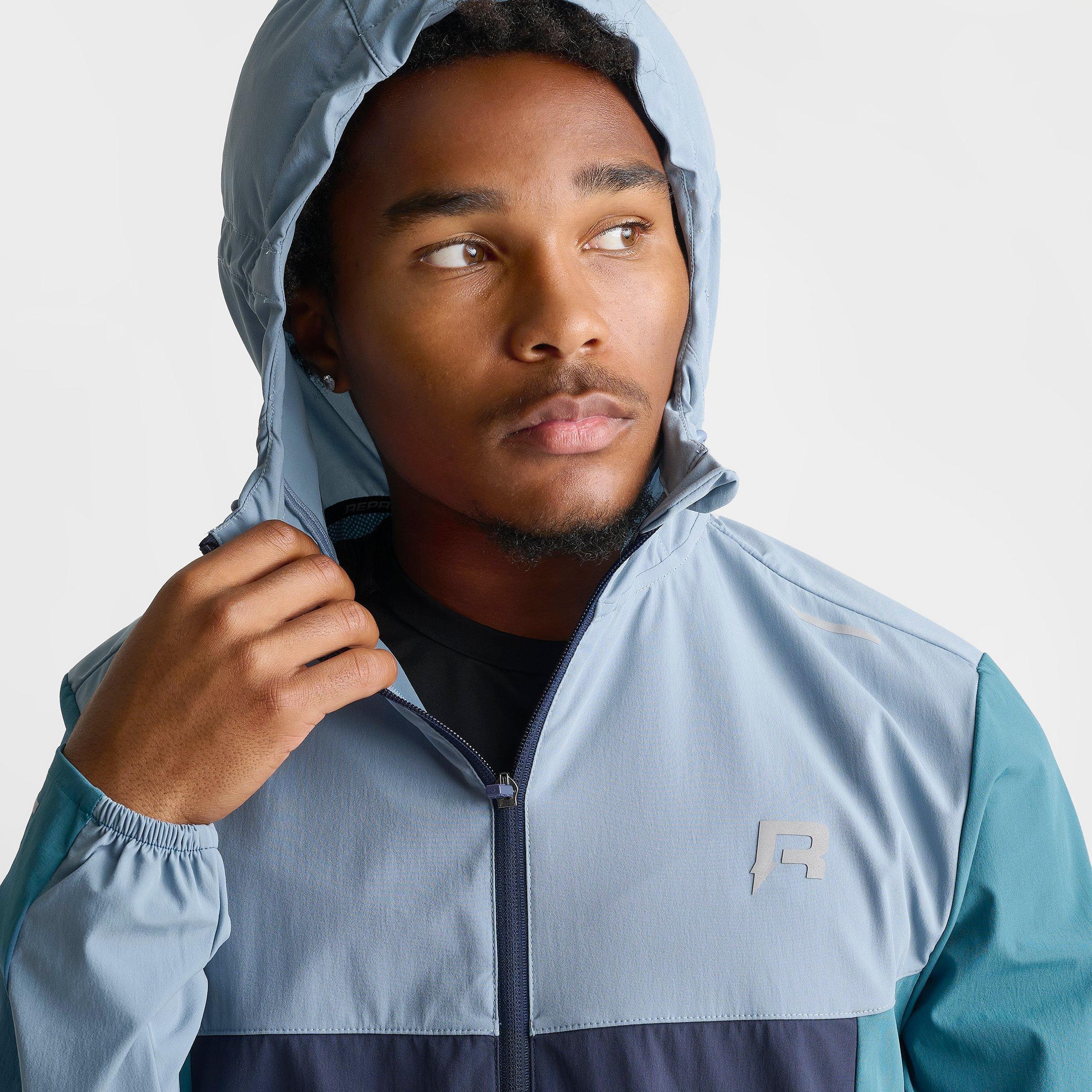 Men's Reprimo Vortex Full-Zip Windbreaker Jacket