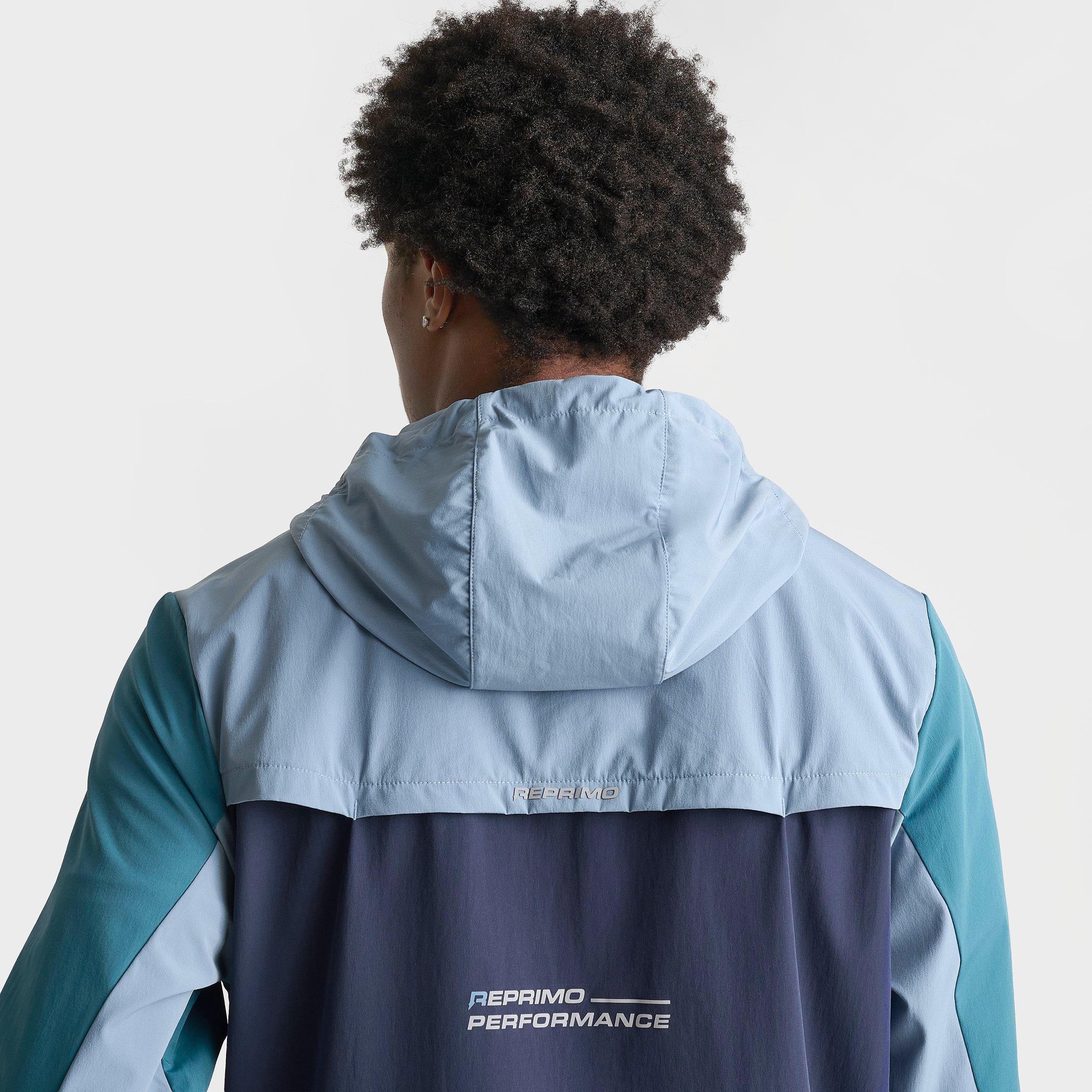 Men's Reprimo Vortex Full-Zip Windbreaker Jacket