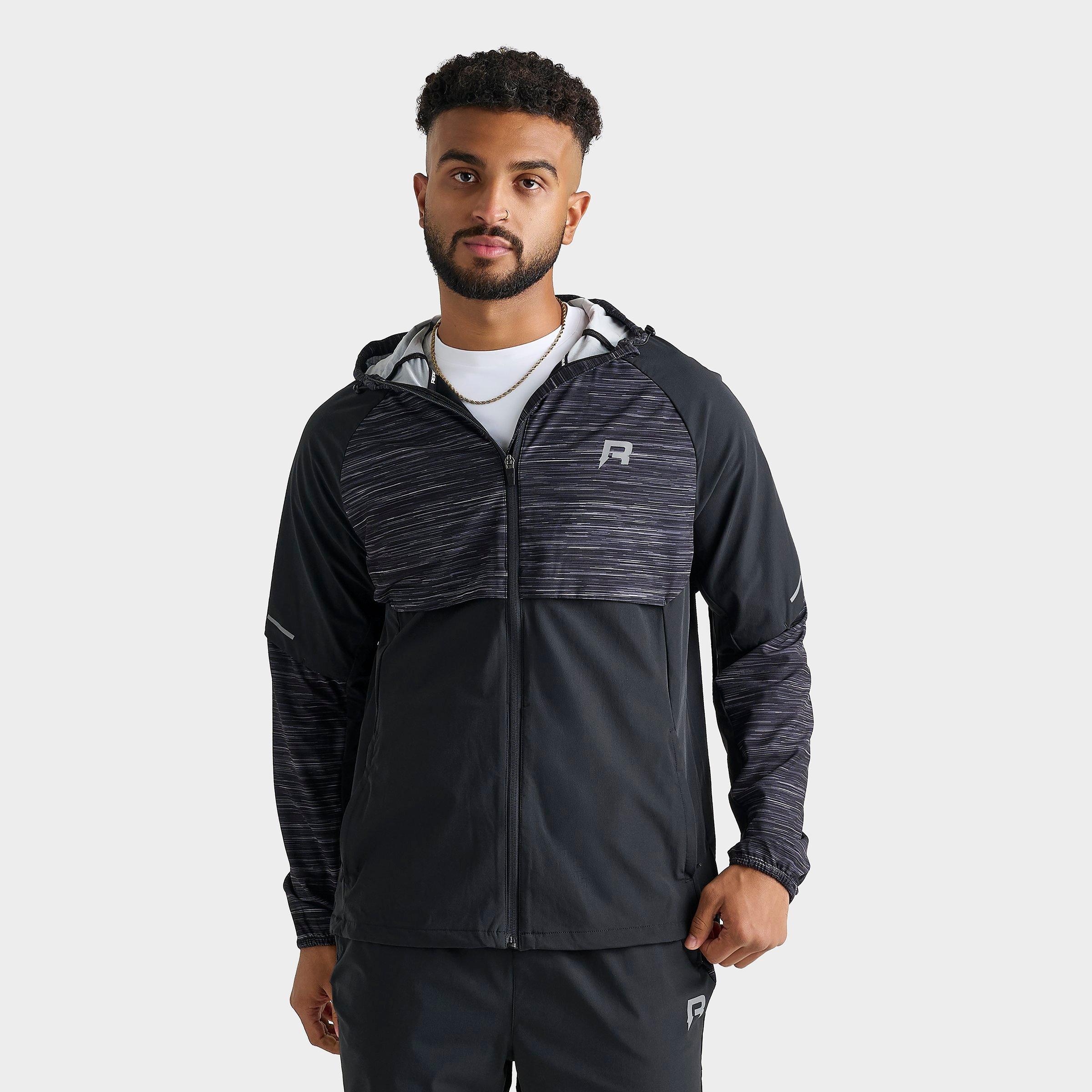 Men's Reprimo Vortex Full-Zip Windbreaker Jacket