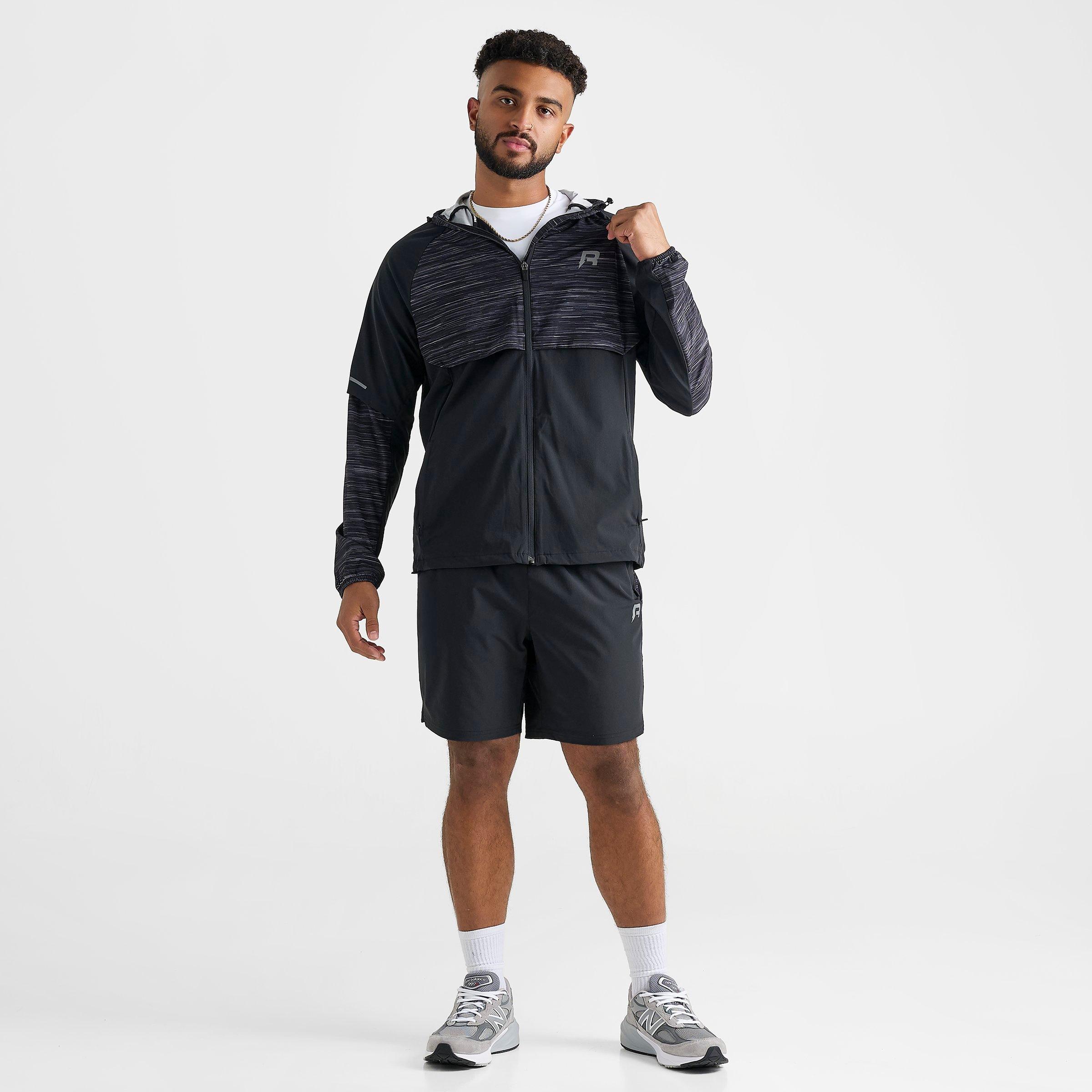 Men's Reprimo Vortex Full-Zip Windbreaker Jacket