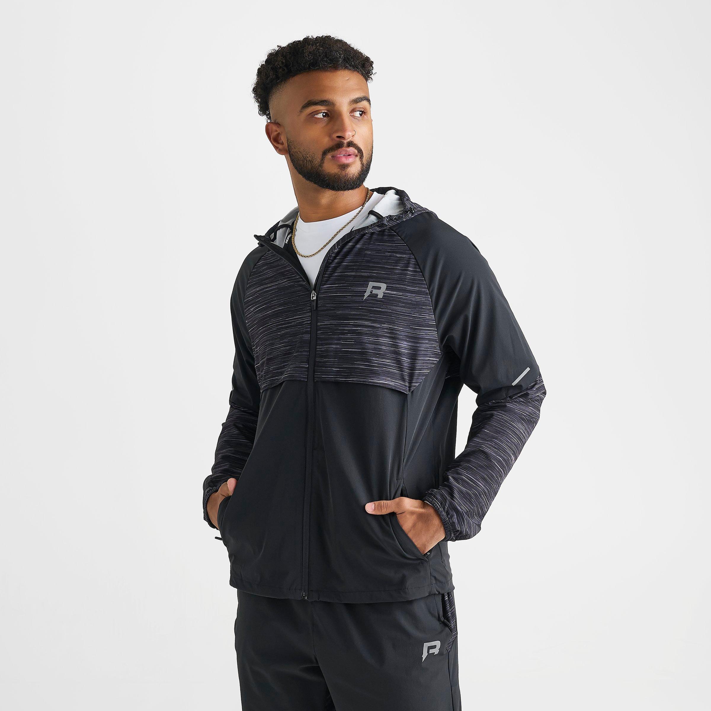Men's Reprimo Vortex Full-Zip Windbreaker Jacket