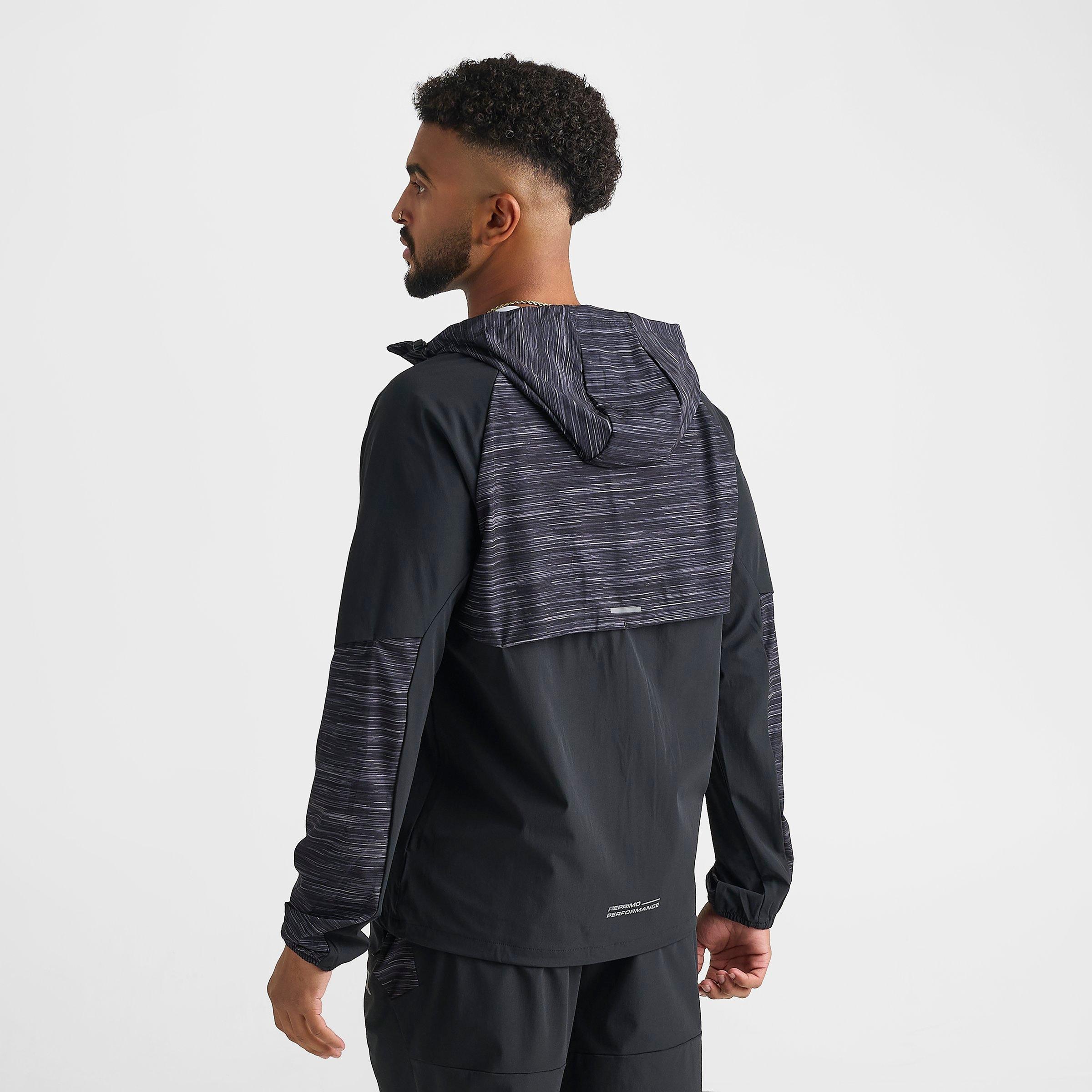 Men's Reprimo Vortex Full-Zip Windbreaker Jacket