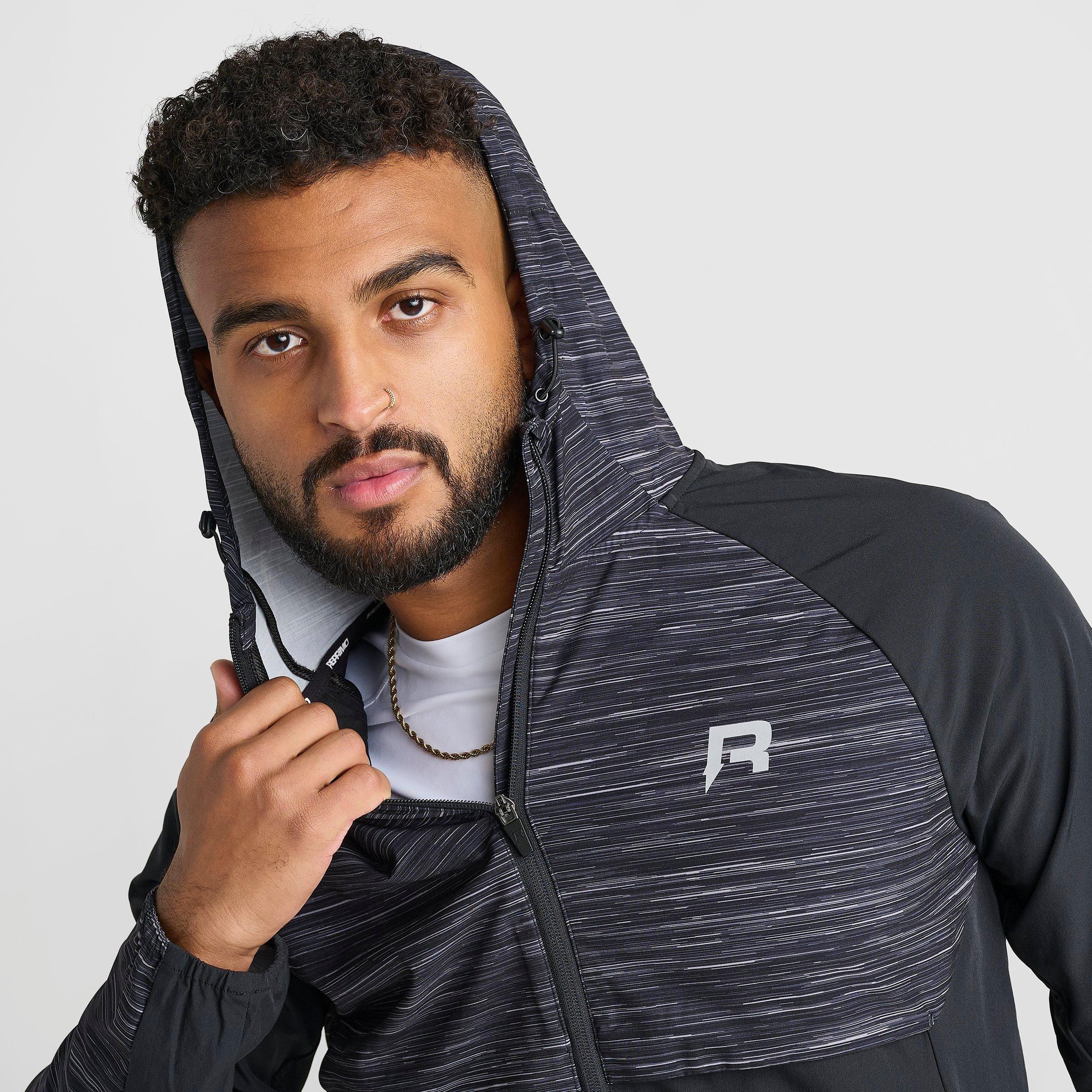 Men's Reprimo Vortex Full-Zip Windbreaker Jacket