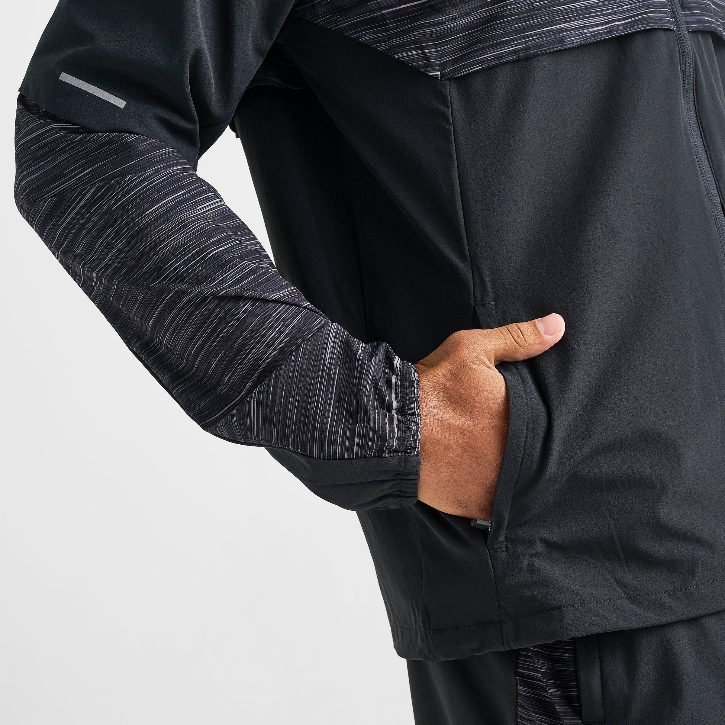 Men's Reprimo Vortex Full-Zip Windbreaker Jacket